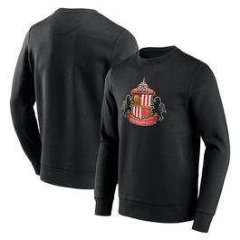 Sunderland AFC Sunder Essential Logo Crew Sweater Mens