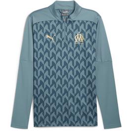 Puma Olympique De Marseille Drill Top 2024 2025 Adults