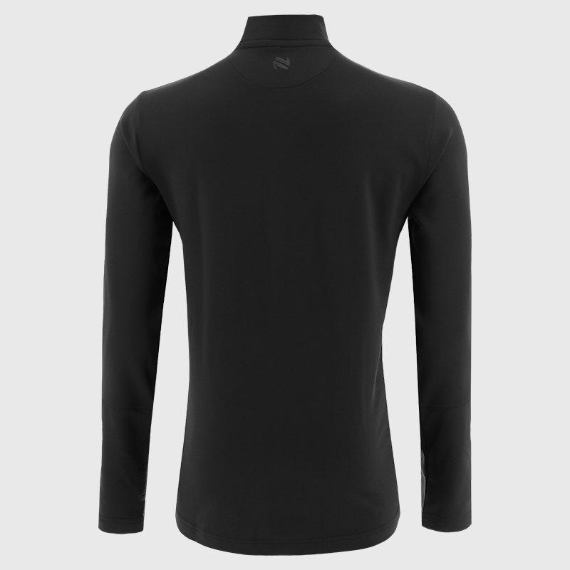 NOIR/MÉTAL ARME - ONeills - ONeills Down Jenson Half Zip Top Senior - 2