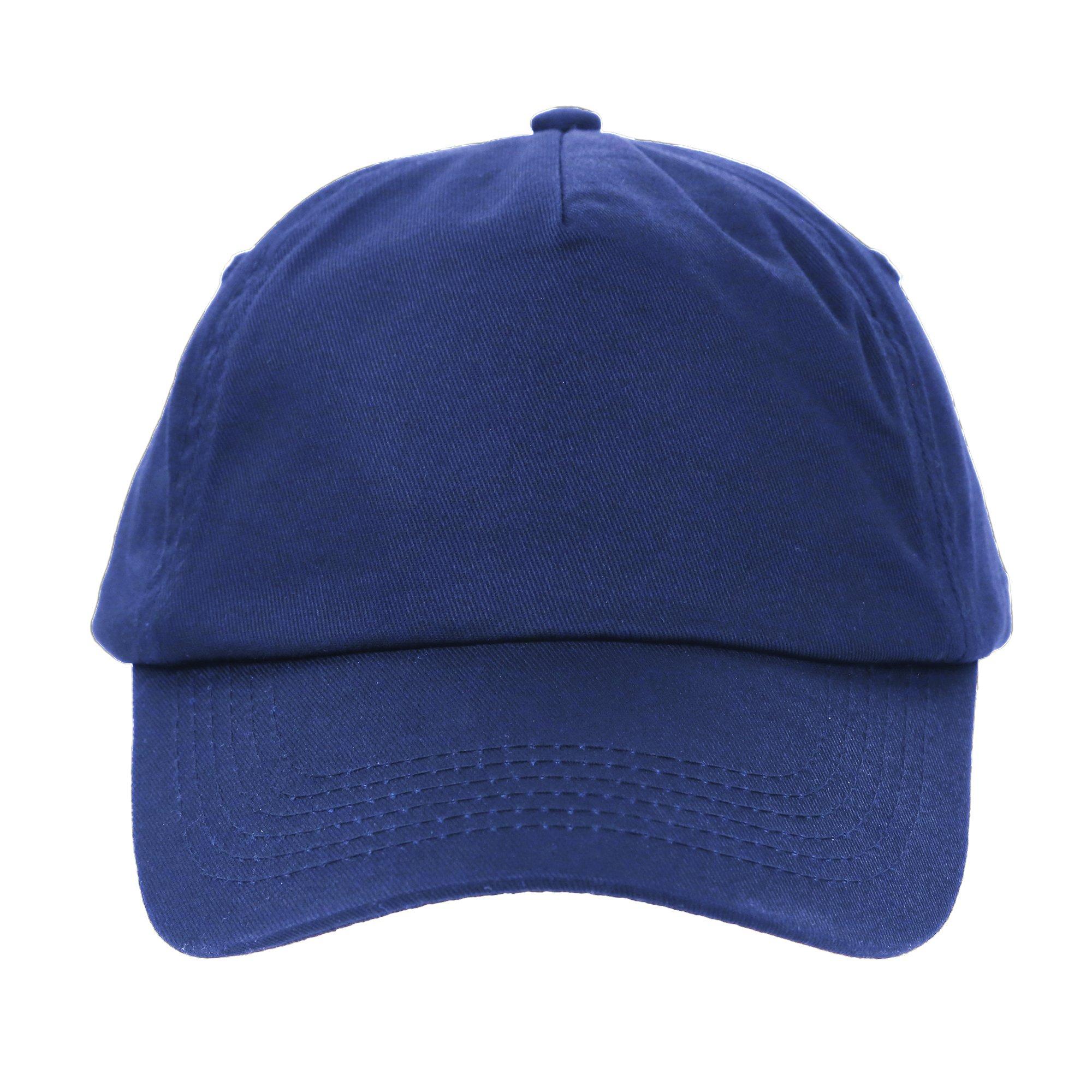 New Royal - Regatta - Mens Pro 5-Panel Baseball Cap - 2