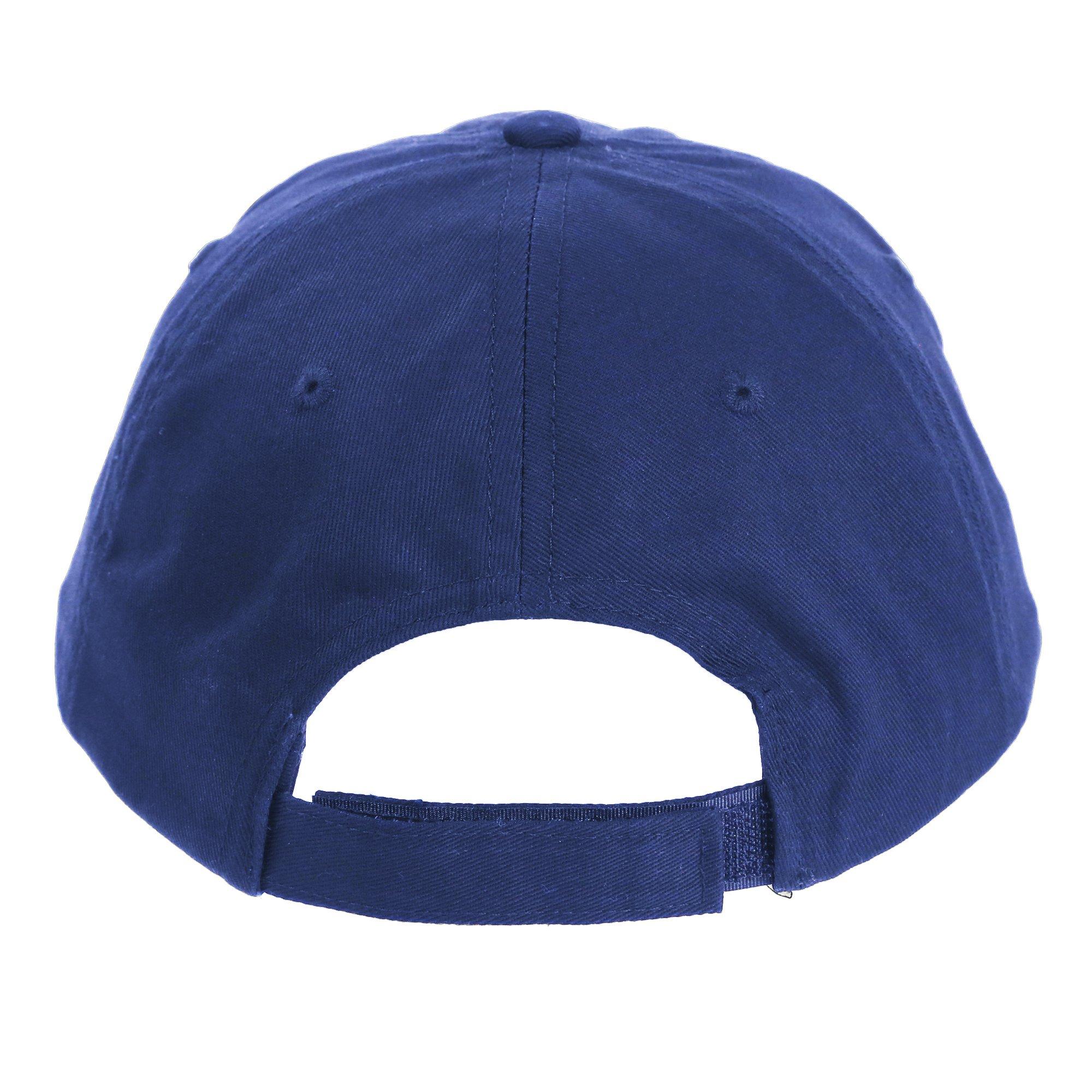 New Royal - Regatta - Mens Pro 5-Panel Baseball Cap - 3