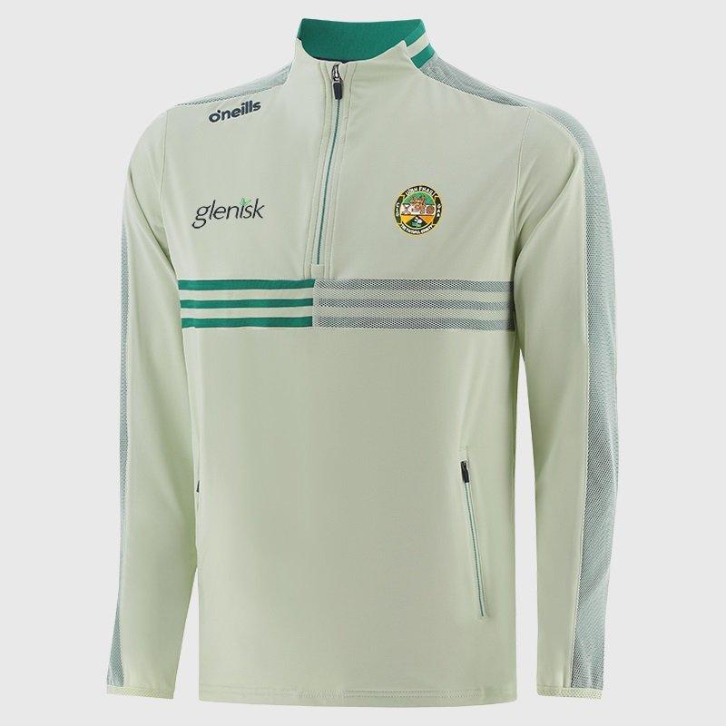 Mead/Teal/Navy - ONeills - Offaly Nepal Half Zip Top Senior - 1