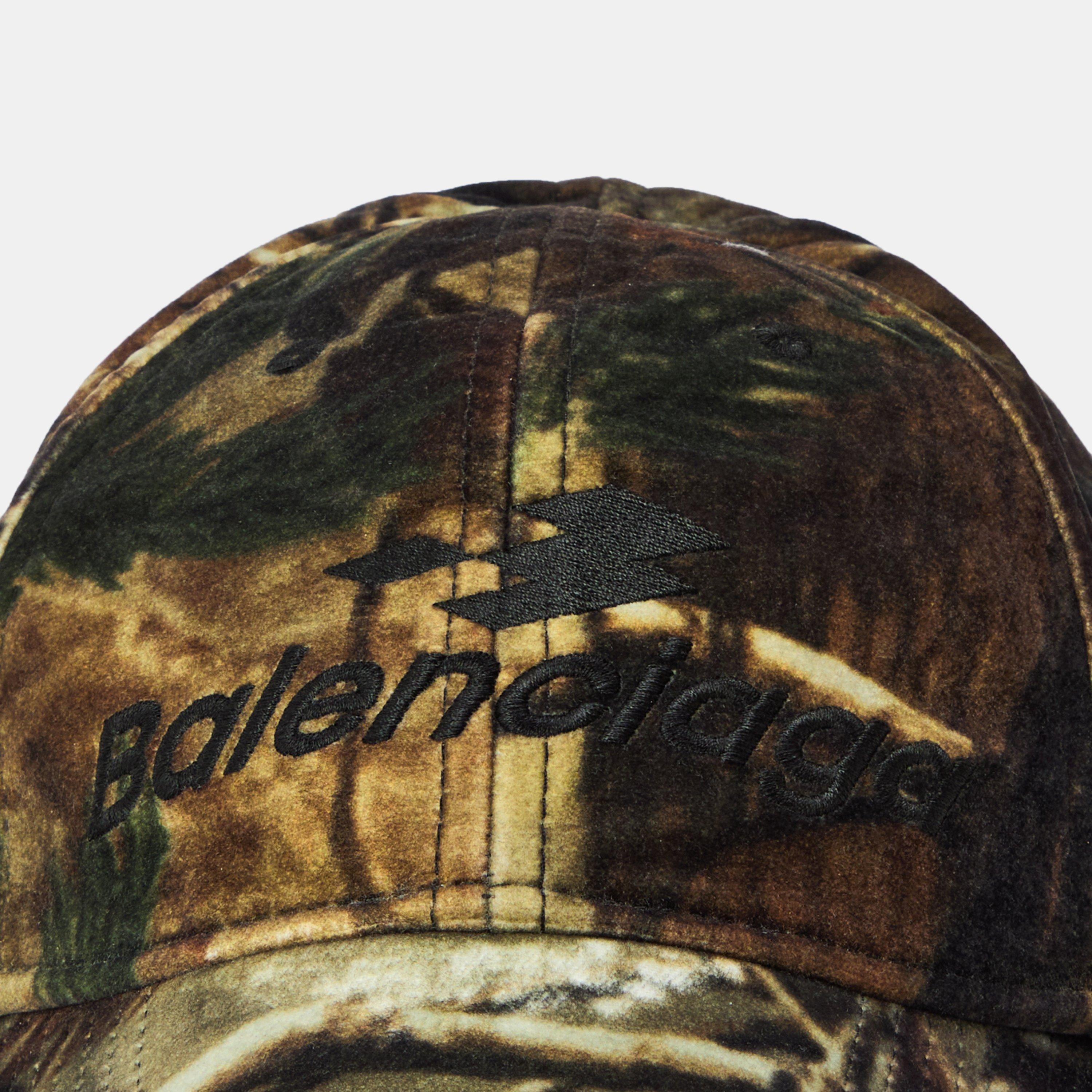 Feuillage Camo - Balenciaga - Men's Camo Baseball Caps - 4