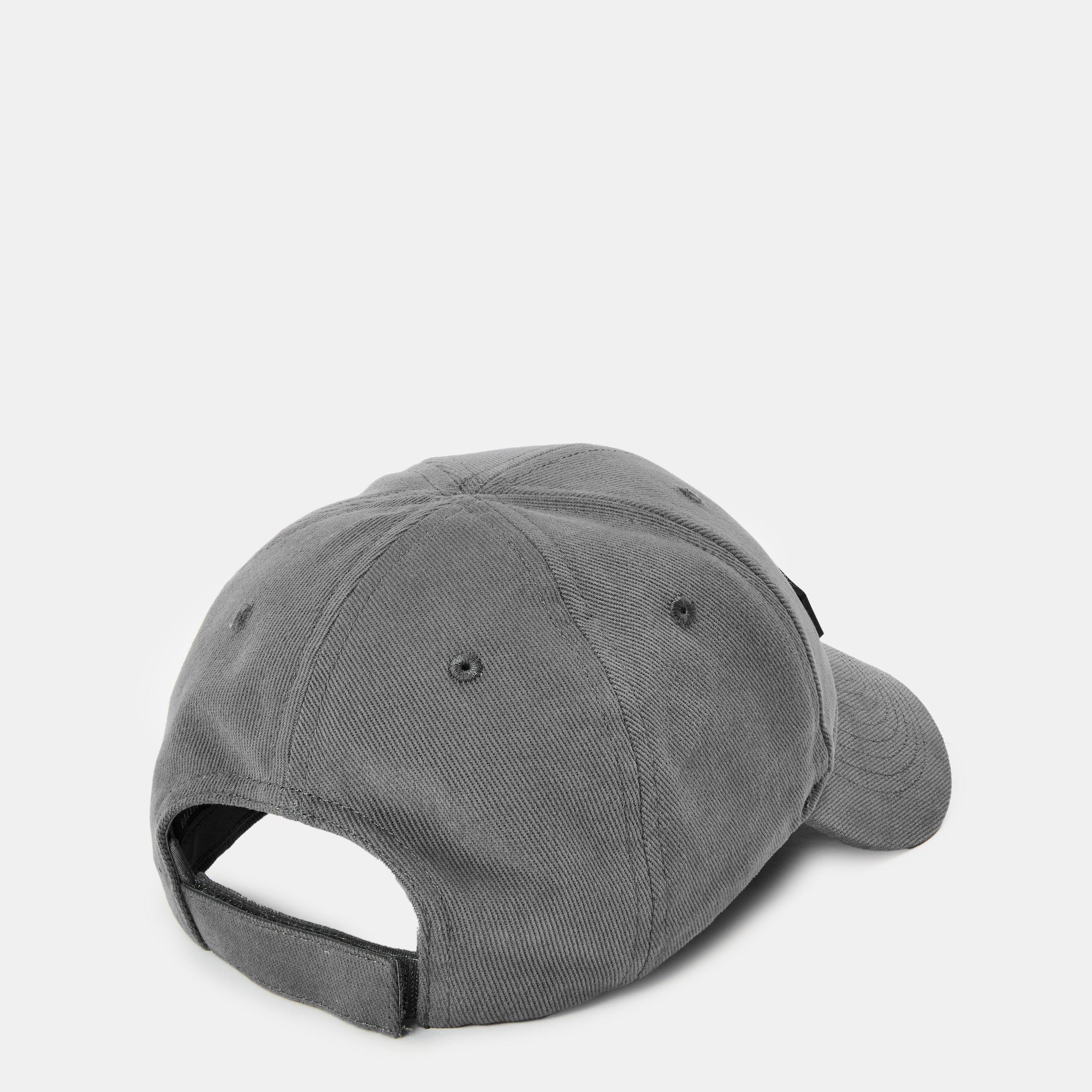 Grey - Balenciaga - Men's Patch Baseball Caps - 2