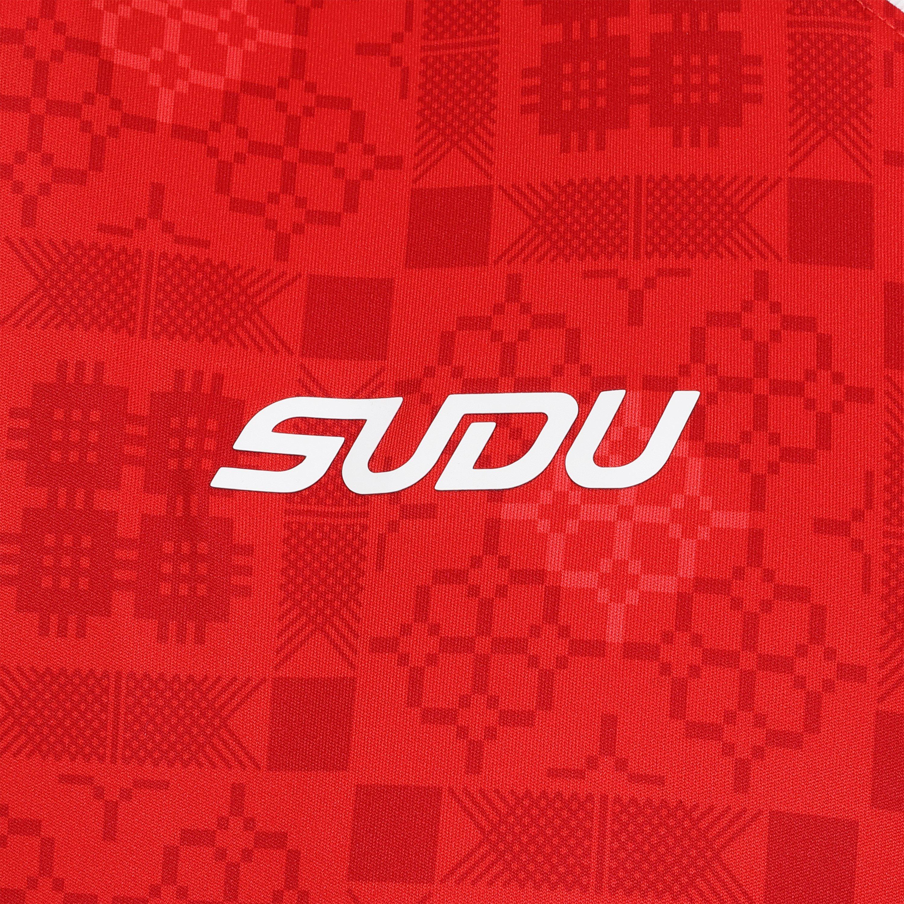 Rood/Wit - Sudu - Wales Football 26/27 Home Shirt Adults - 4