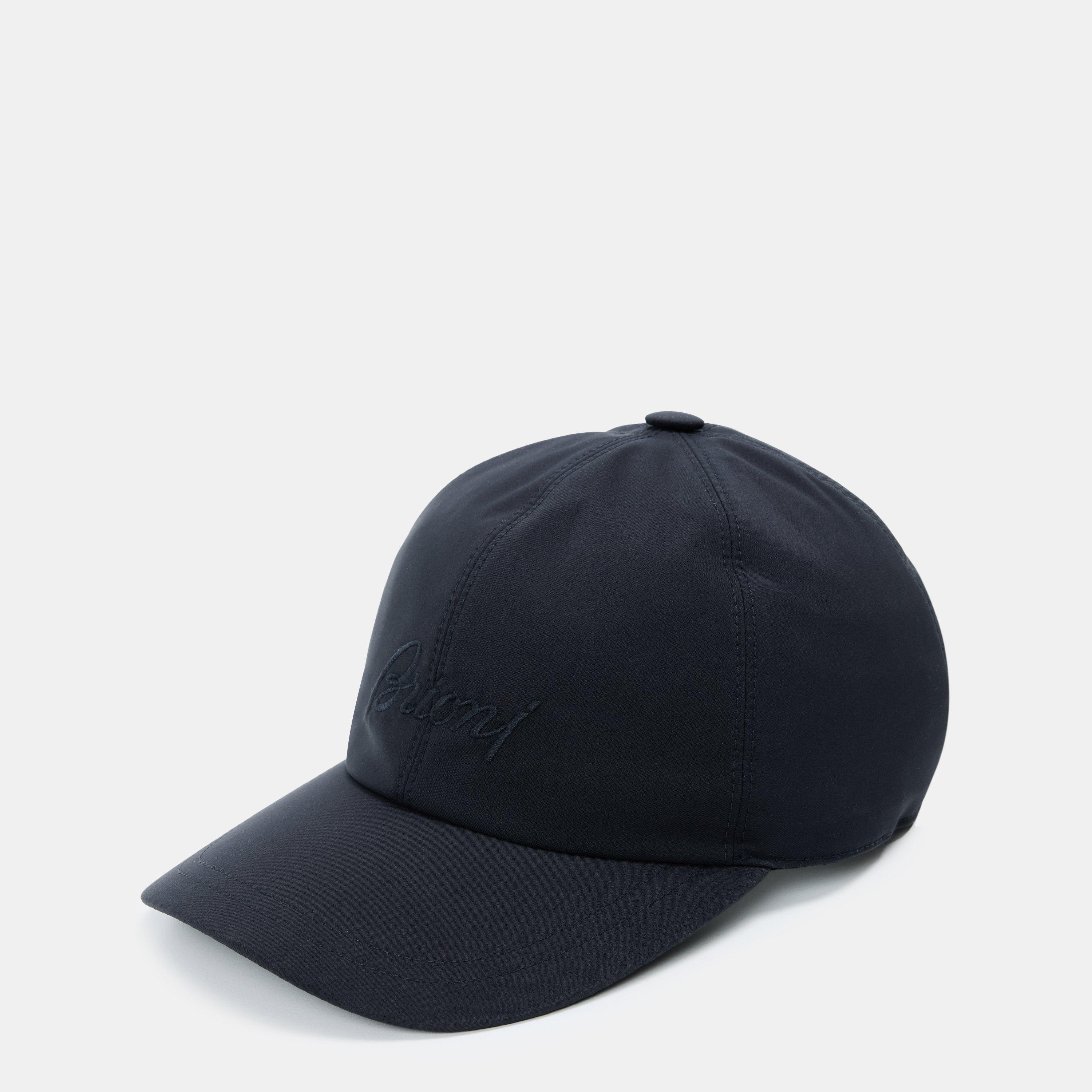 Mid Blue - Brioni - Men's Baseball Cap - 1