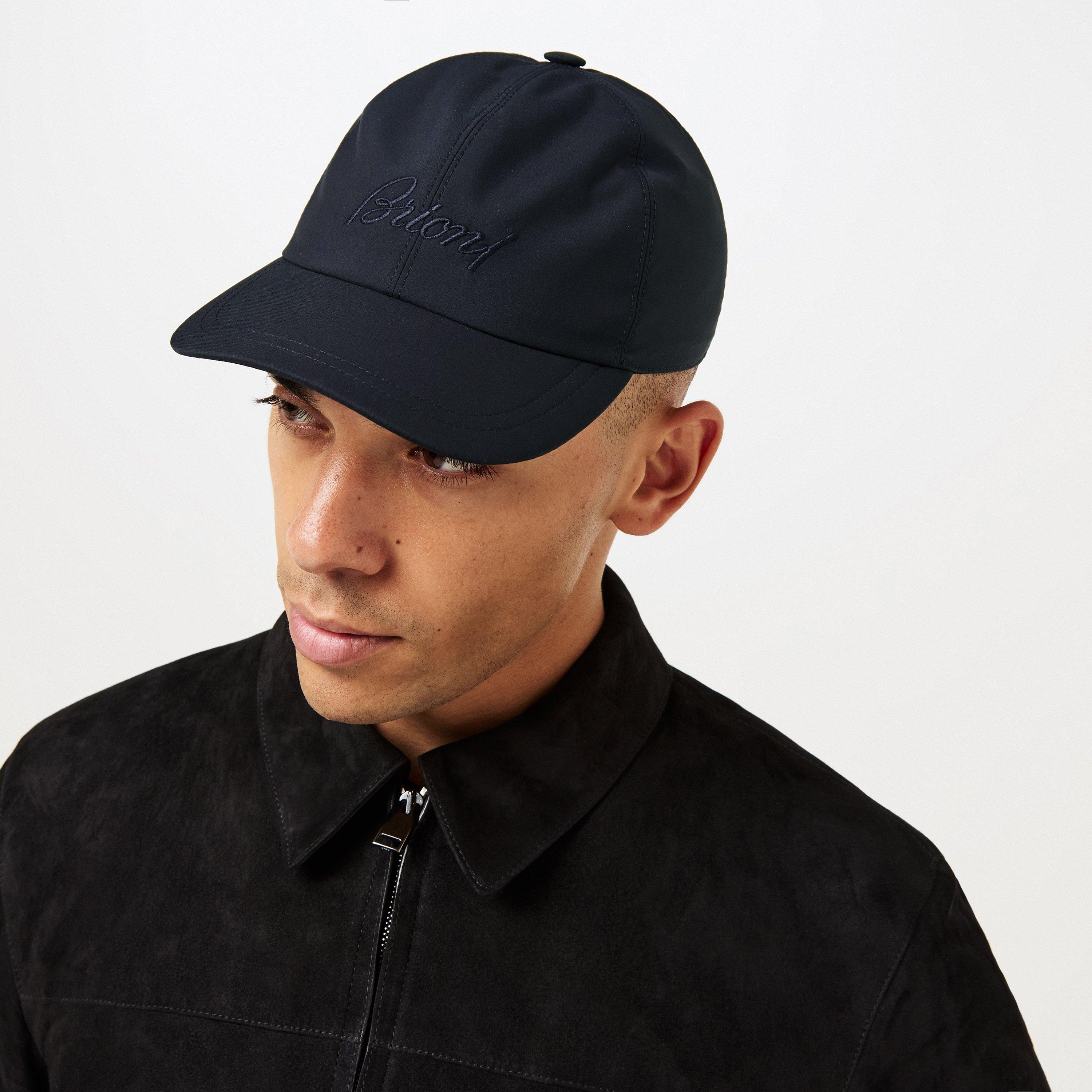 Mid Blue - Brioni - Men's Baseball Cap - 3