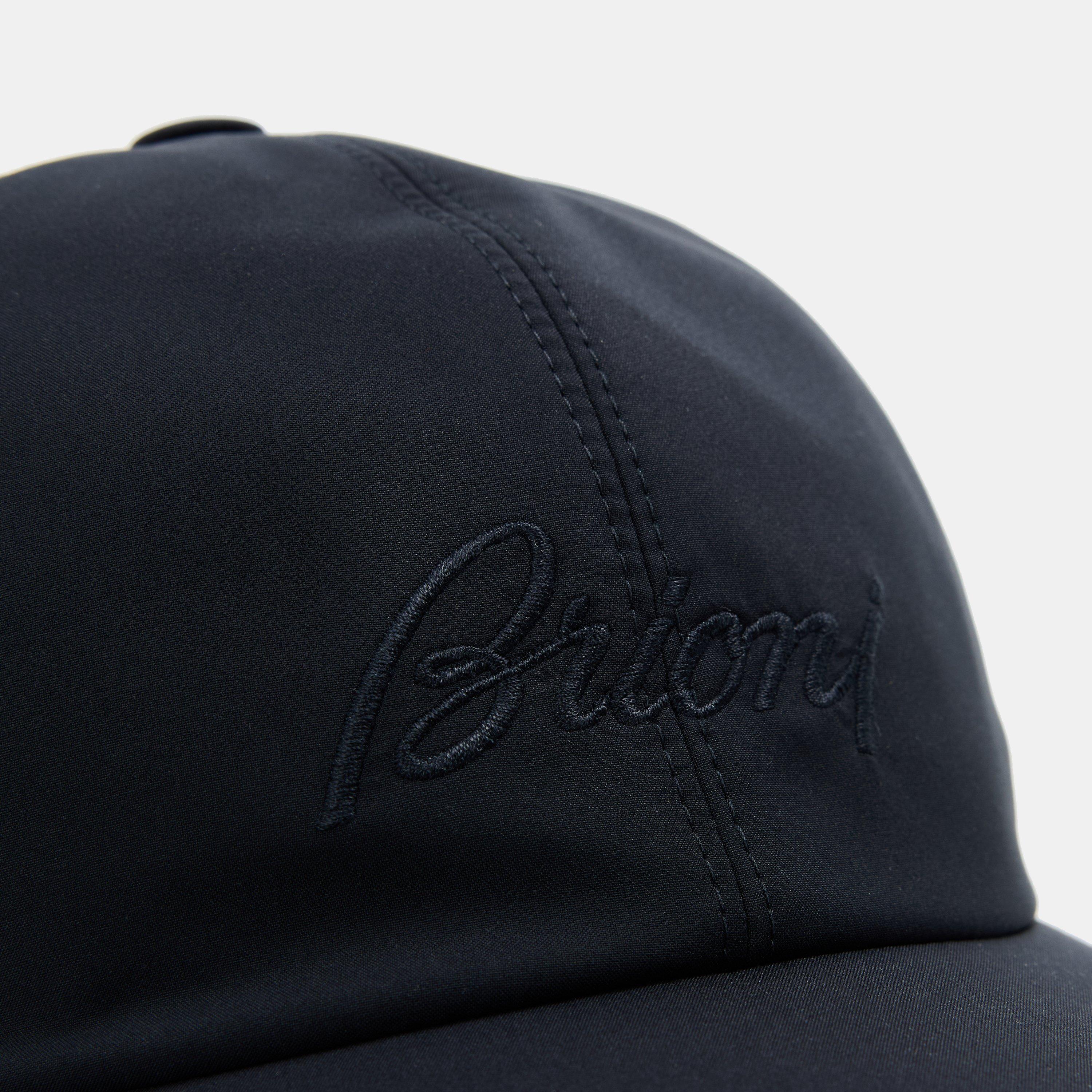 Mid Blue - Brioni - Men's Baseball Cap - 4