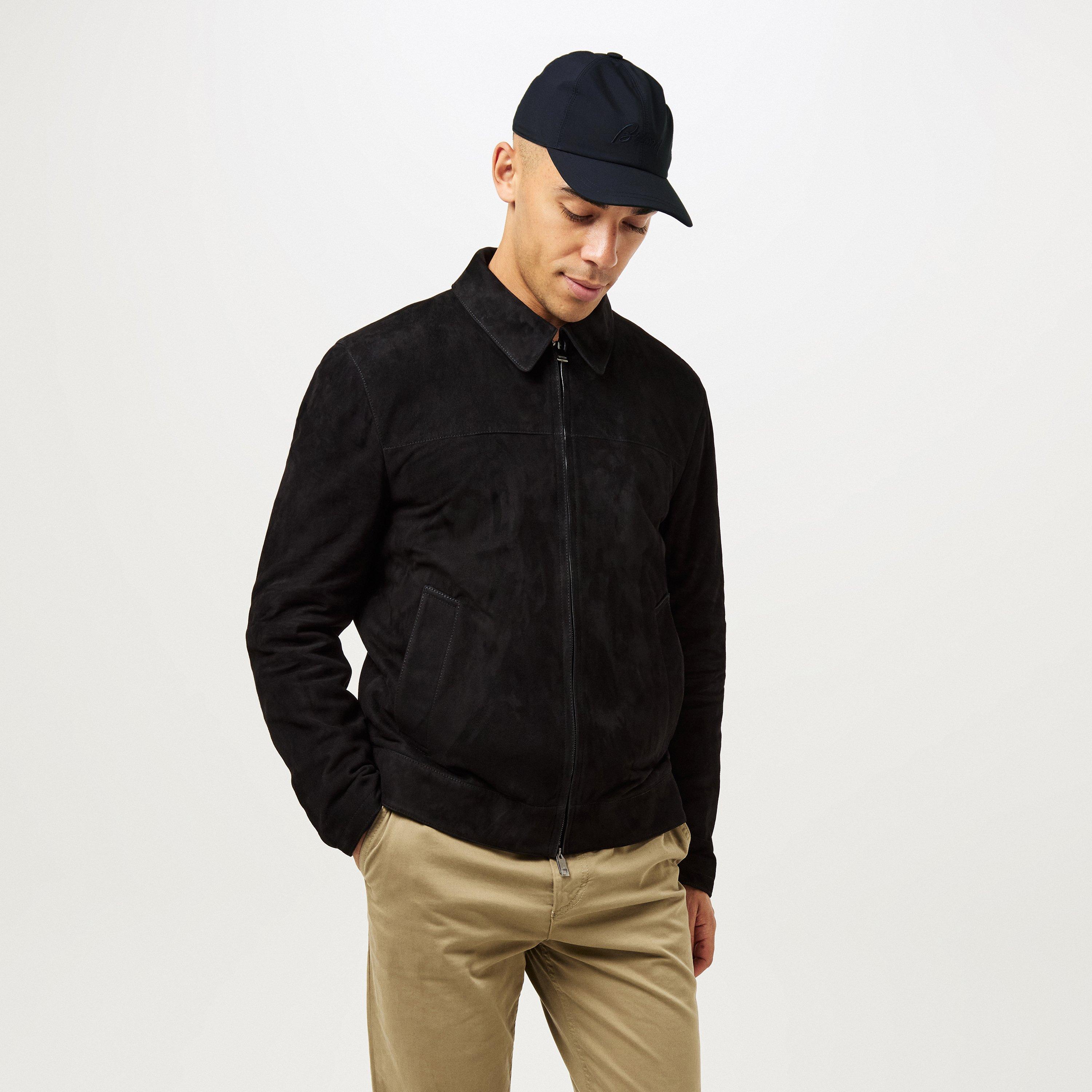 Mid Blue - Brioni - Men's Baseball Cap - 5