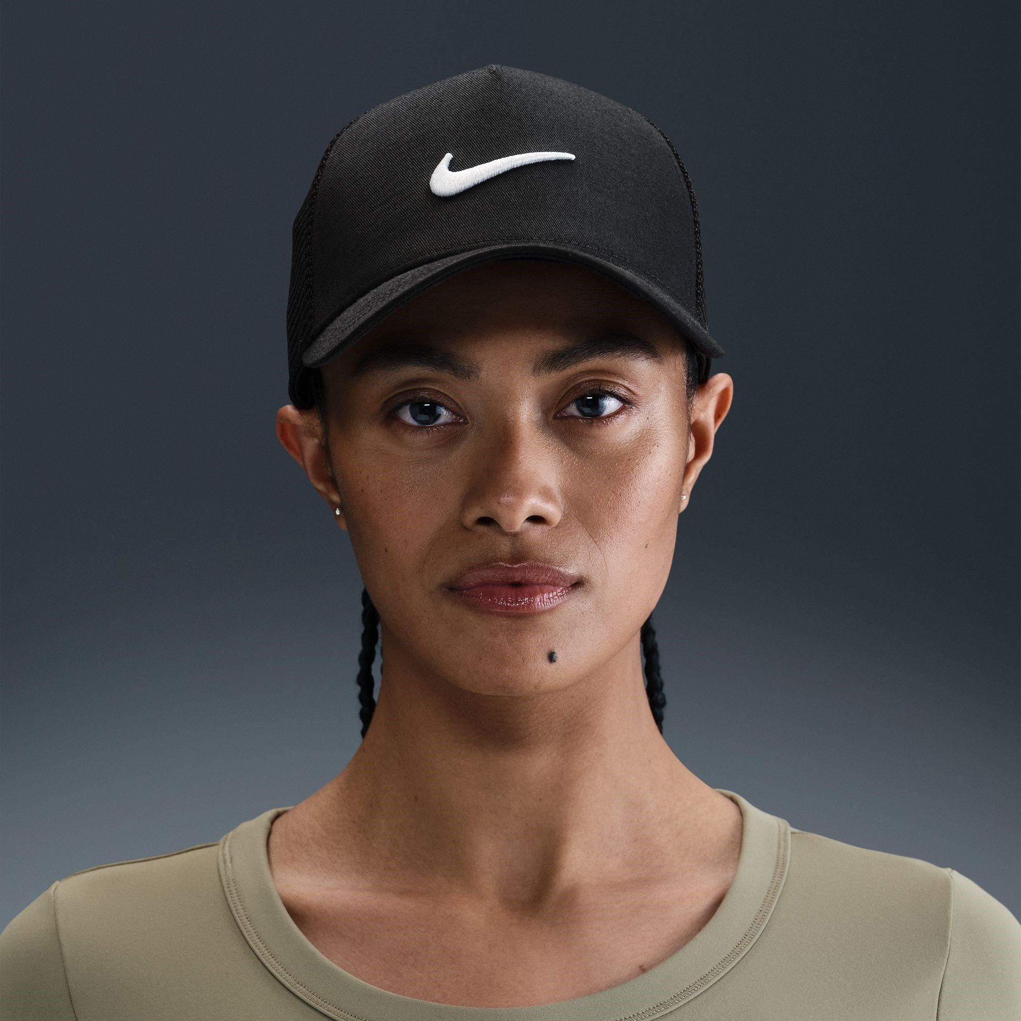 Black/Blk/White - Nike - Baseball Cap - 1