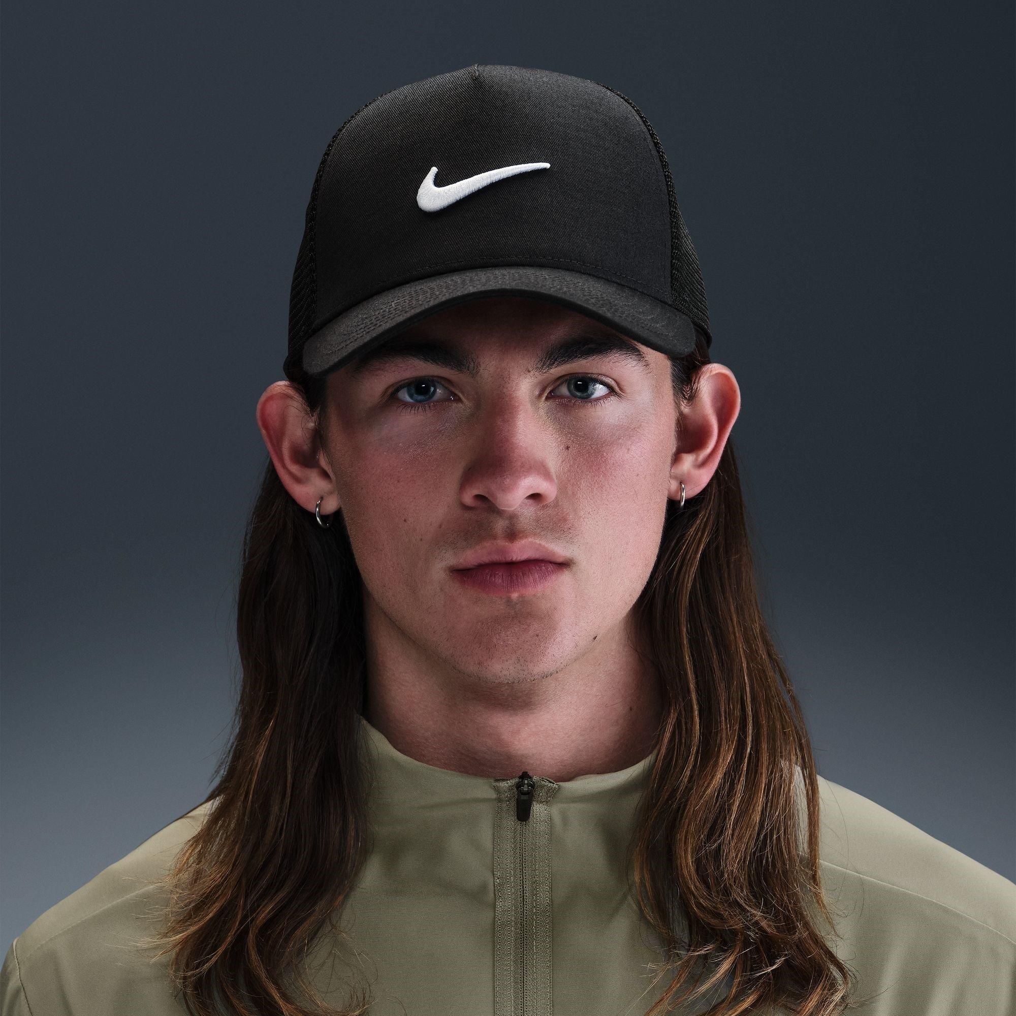 Black/Blk/White - Nike - Baseball Cap - 3