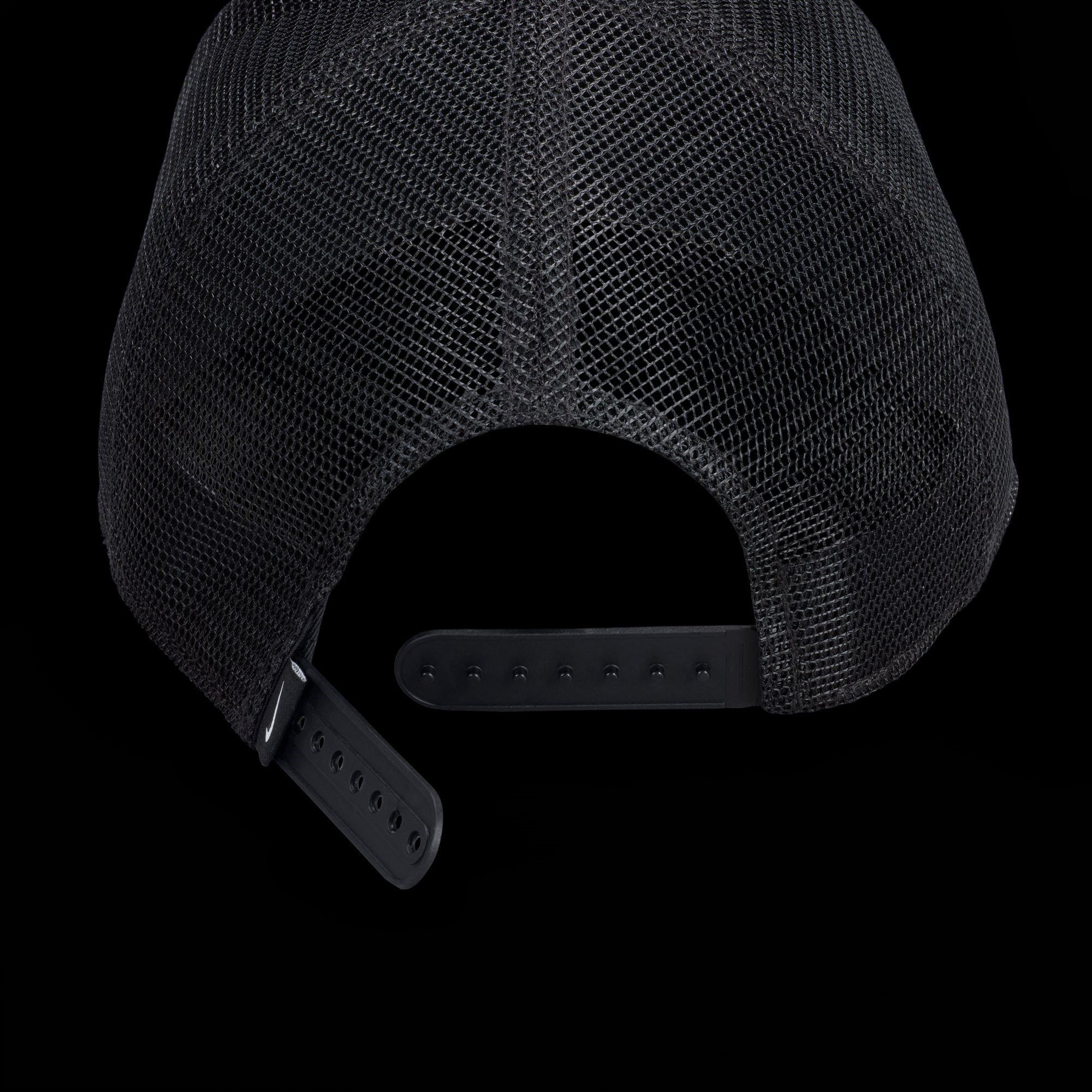 Black/Blk/White - Nike - Baseball Cap - 5
