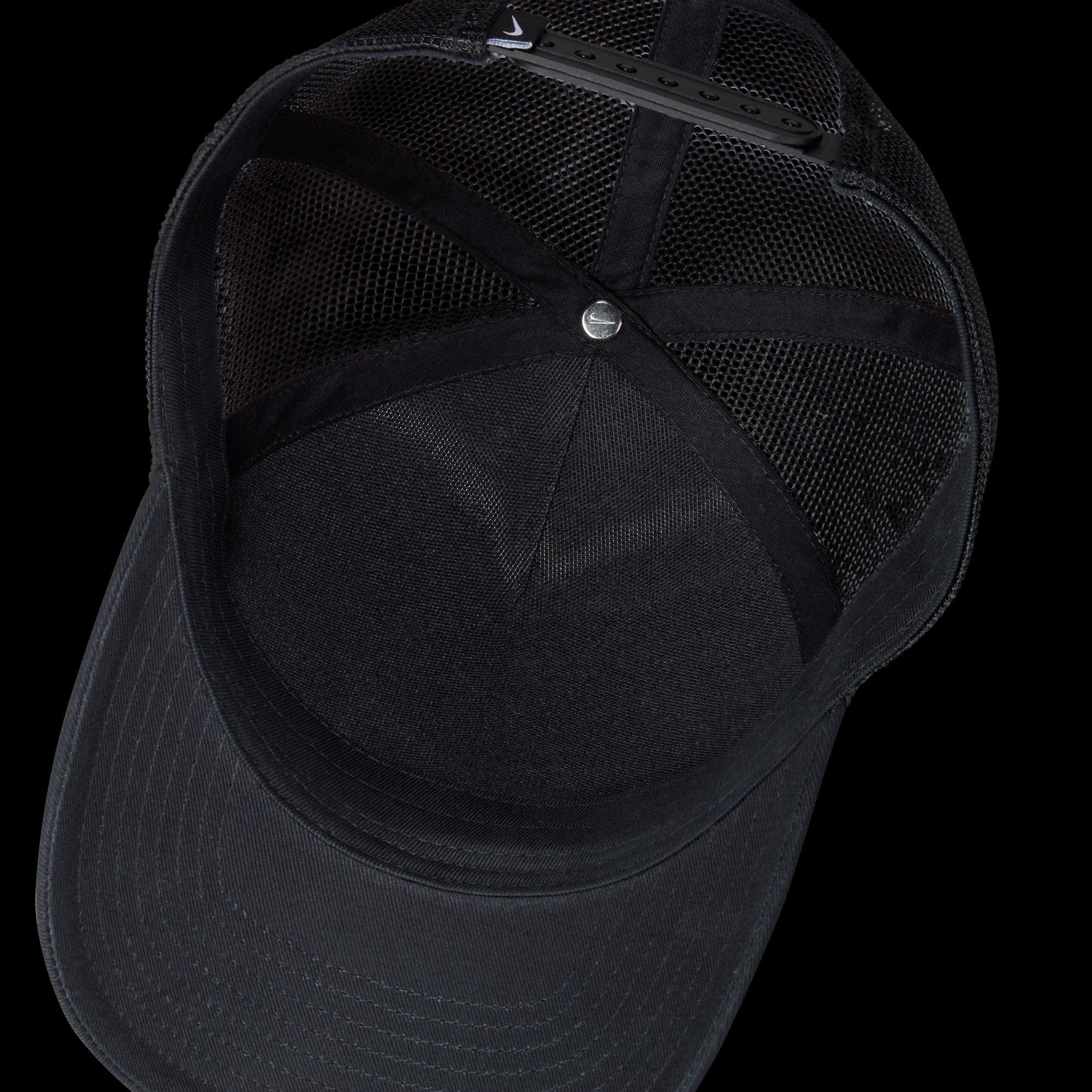 Black/Blk/White - Nike - Baseball Cap - 6