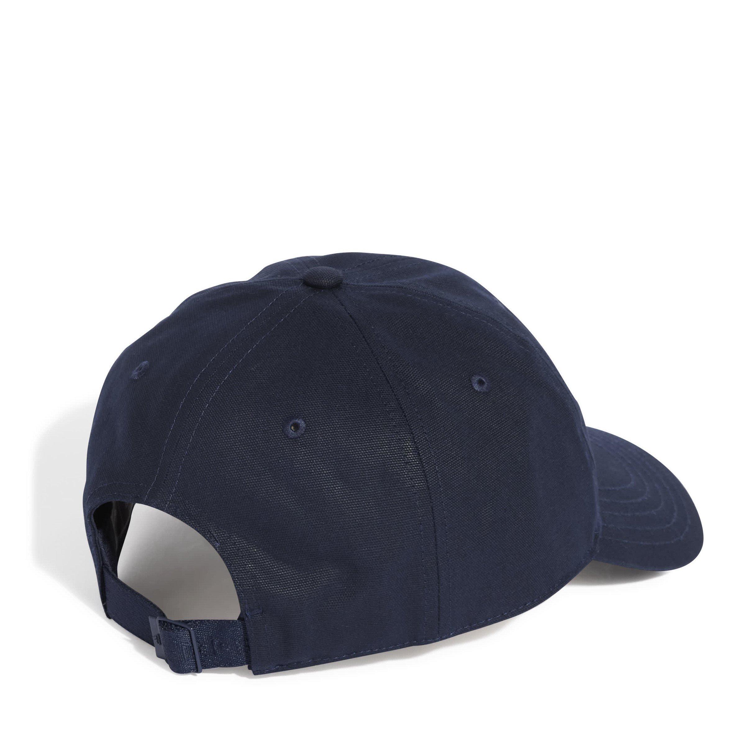 Marineblau/Weiß - adidas - Dad Embroidered Baseball Cap Adults - 2
