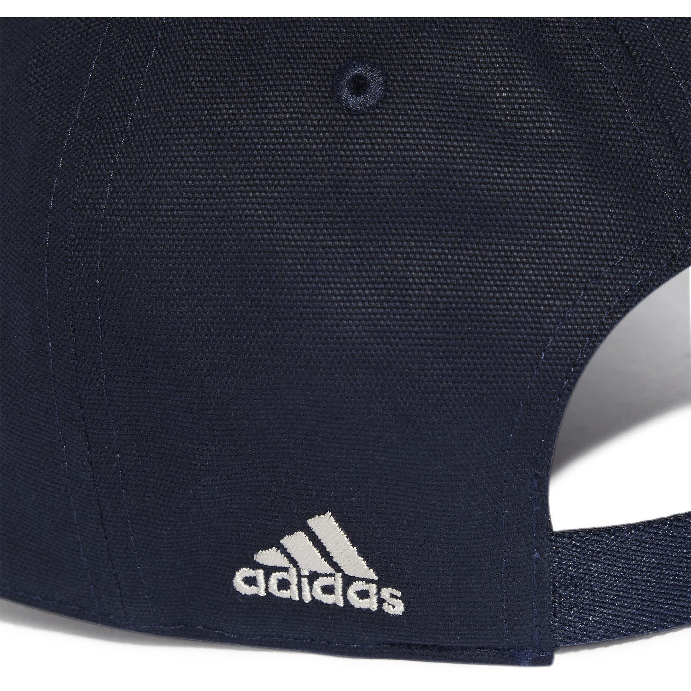 Marineblau/Weiß - adidas - Dad Embroidered Baseball Cap Adults - 4
