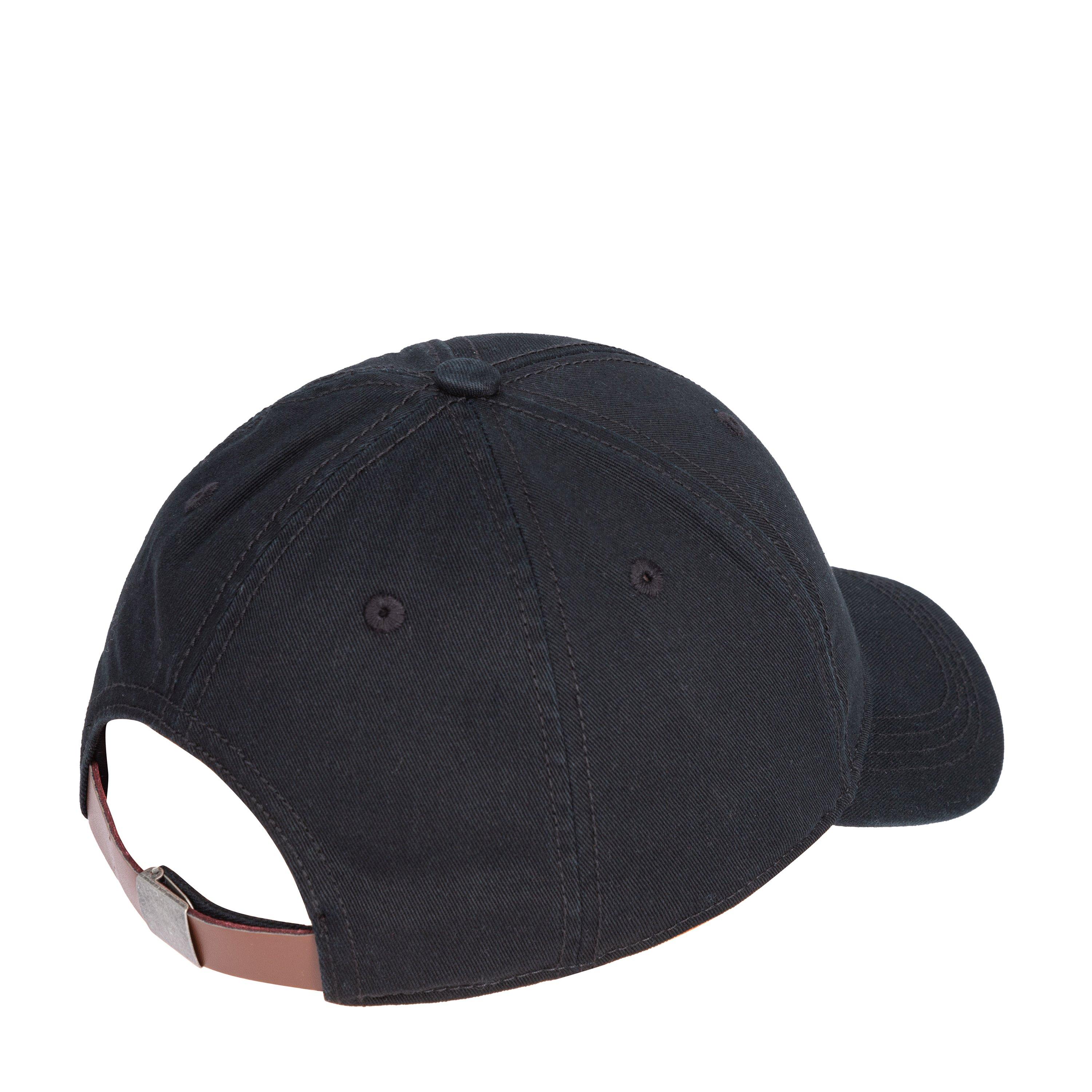 Black - Firetrap - Canvas Cap Adults - 3