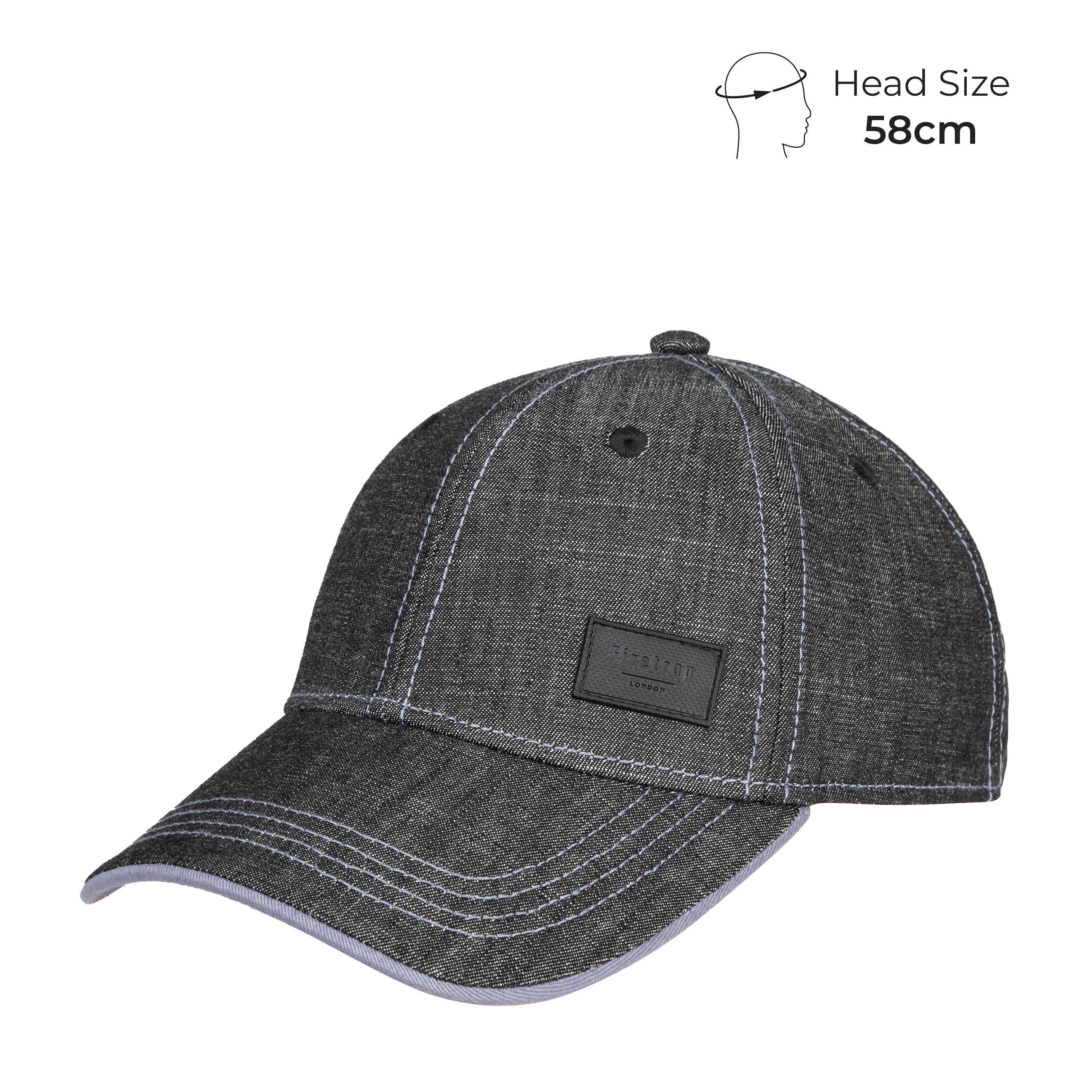 Dark Denim - Firetrap - Canvas Cap Adults - 1