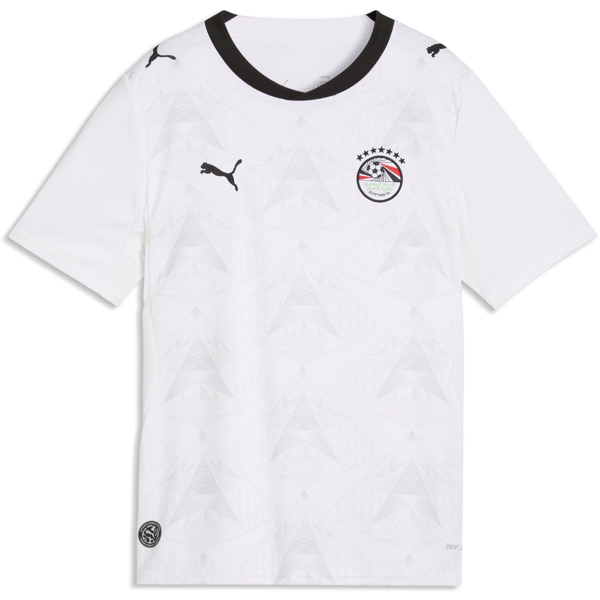 White/Green - Puma - Kids Egypt Away Shirt World Cup 2026 - 1