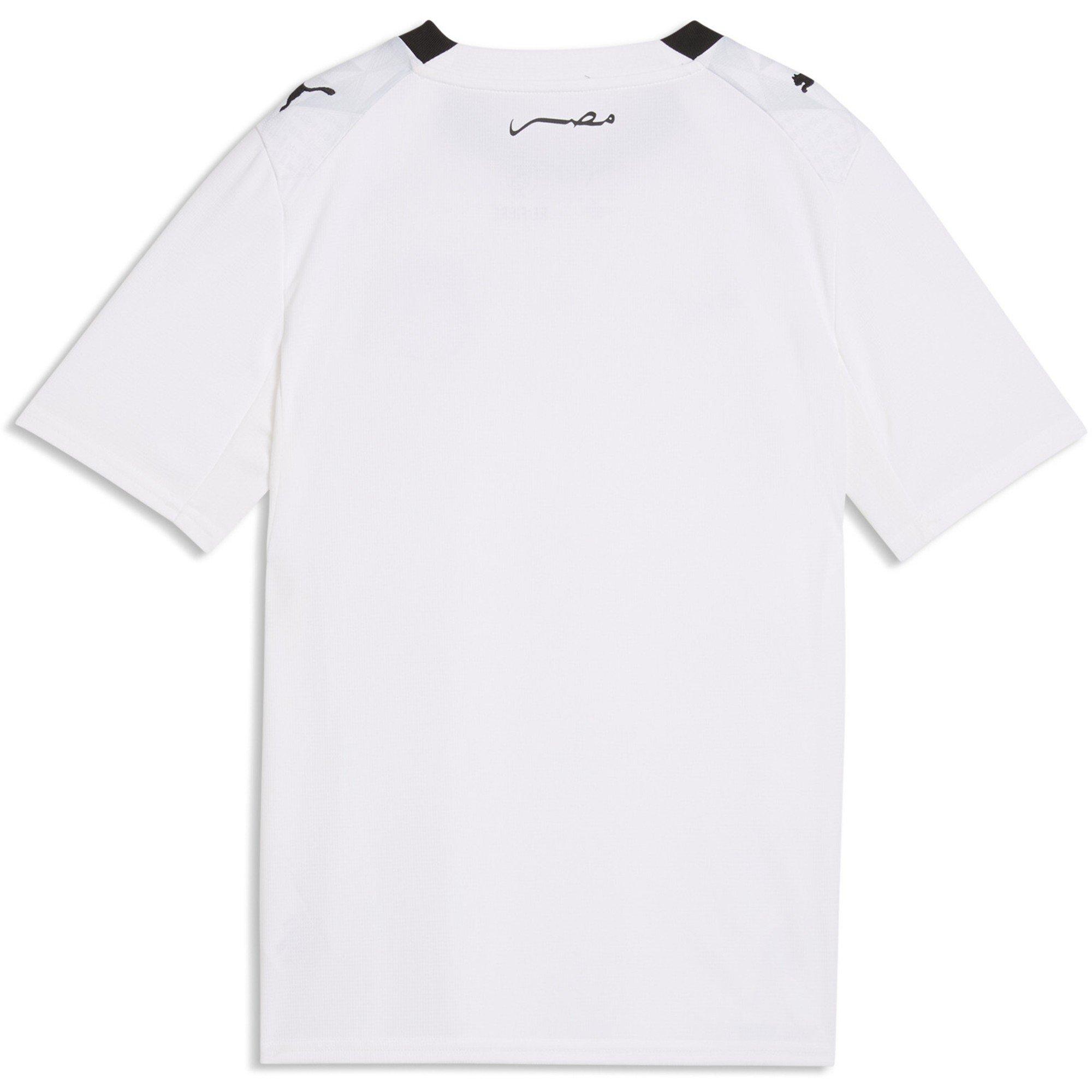Wit/Groen - Puma - Kids' Egypt 2026 Football Shirt - 2