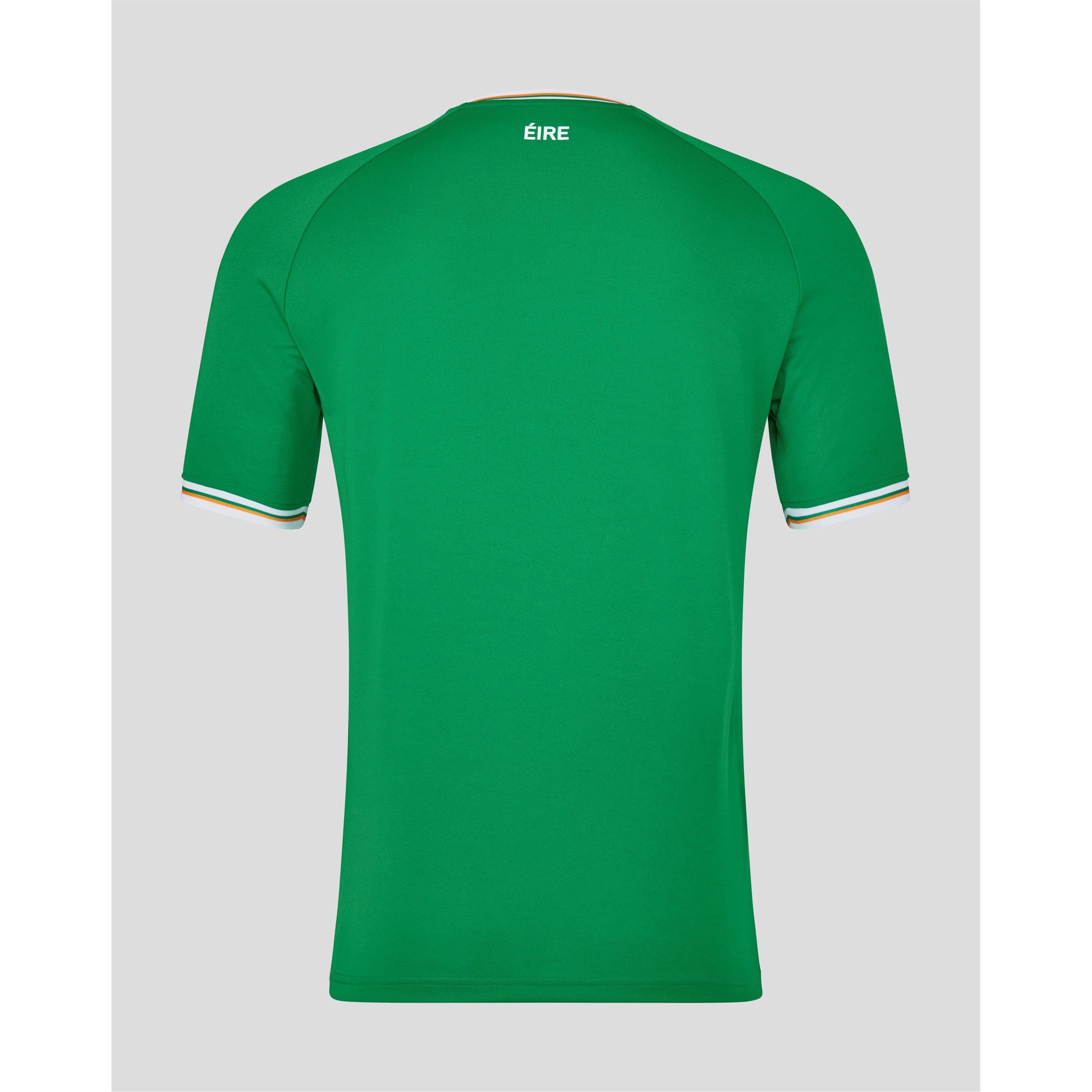 Jolly Green - Castore - Ireland Home Shirt Adults 2023 - 2