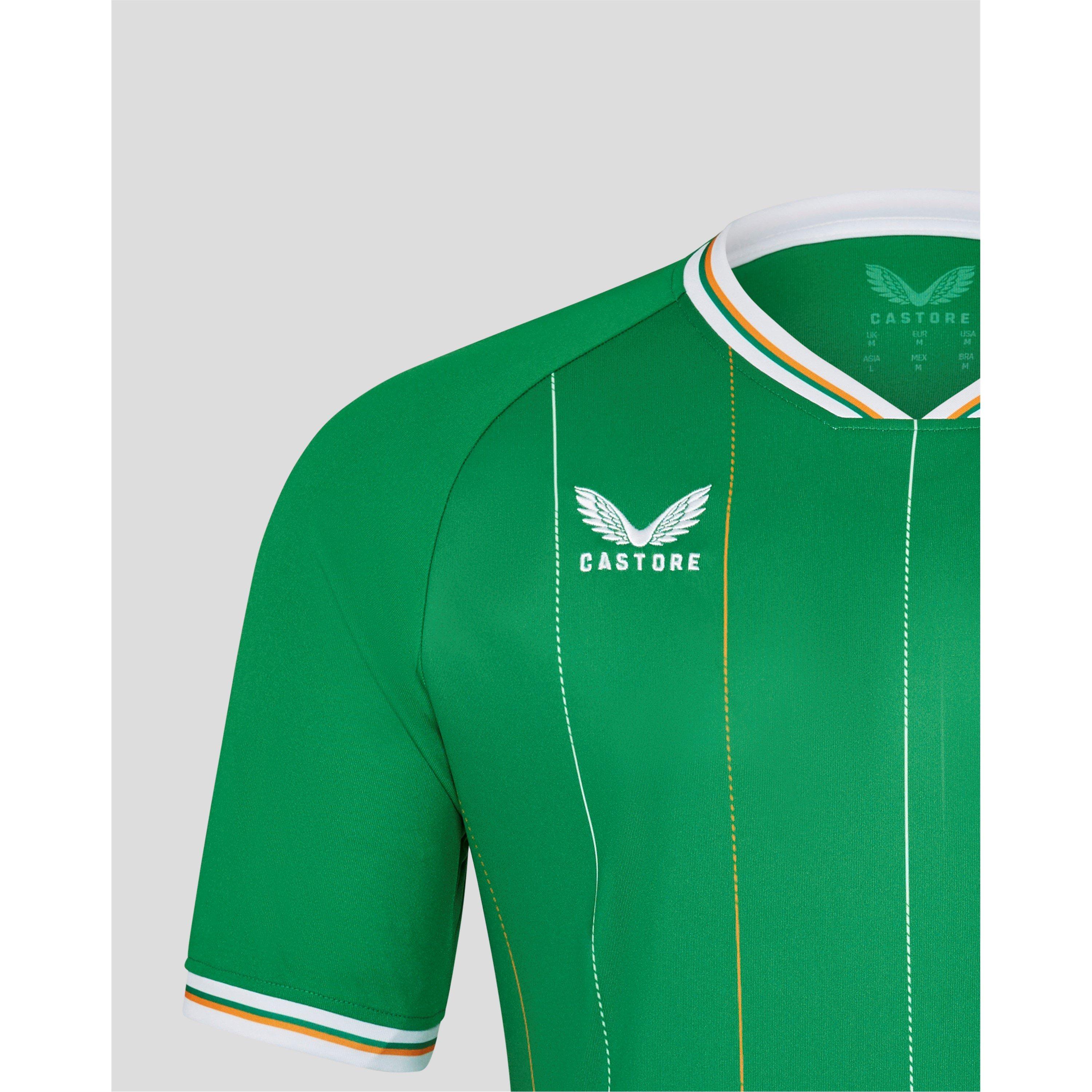 Jolly Green - Castore - Ireland Home Shirt Adults 2023 - 3