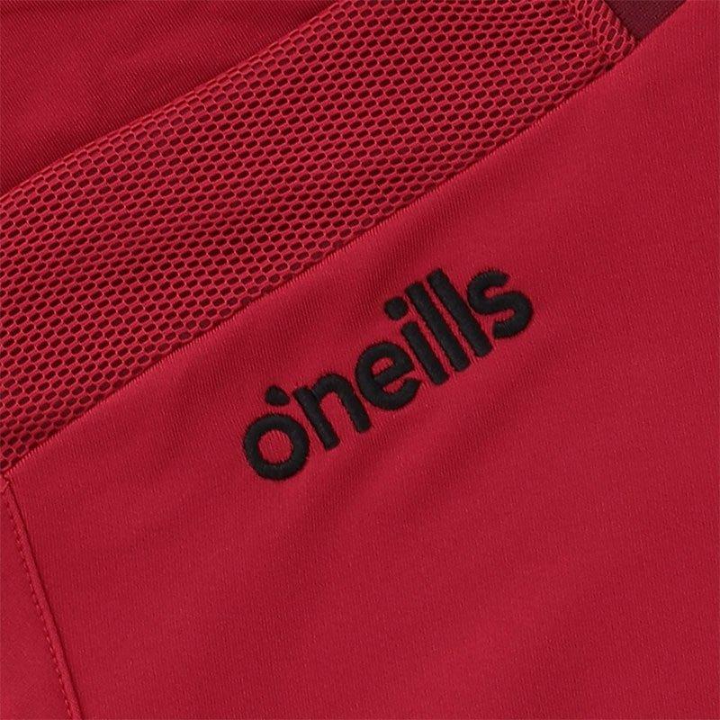 Chilli/Rhod/Blk - ONeills - Derry Nepal Half Zip Top Senior - 3