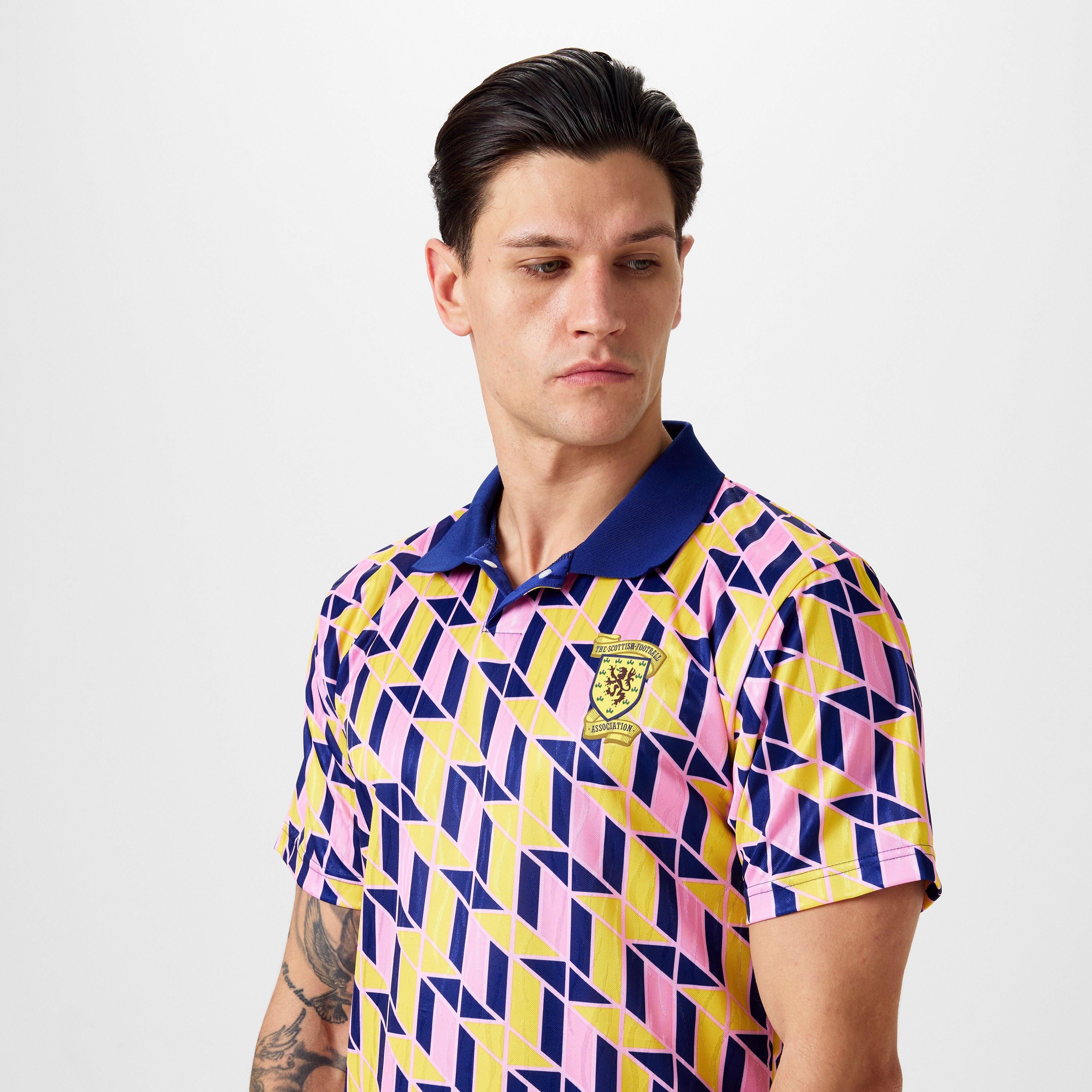 VIŠEBOJAN - Score Draw - Scotland '90 Third Shirt Adults - 5