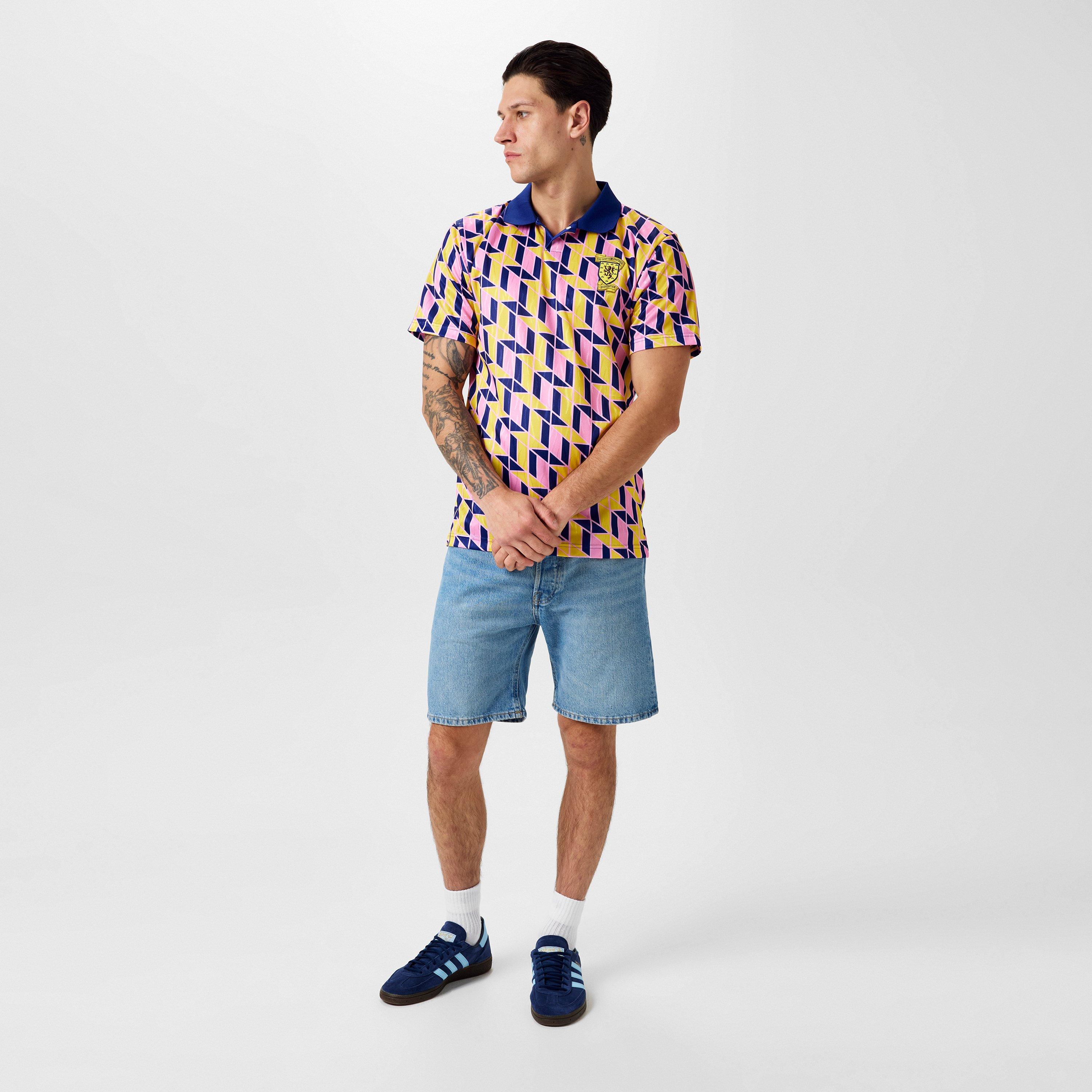 VIŠEBOJAN - Score Draw - Scotland '90 Third Shirt Adults - 6