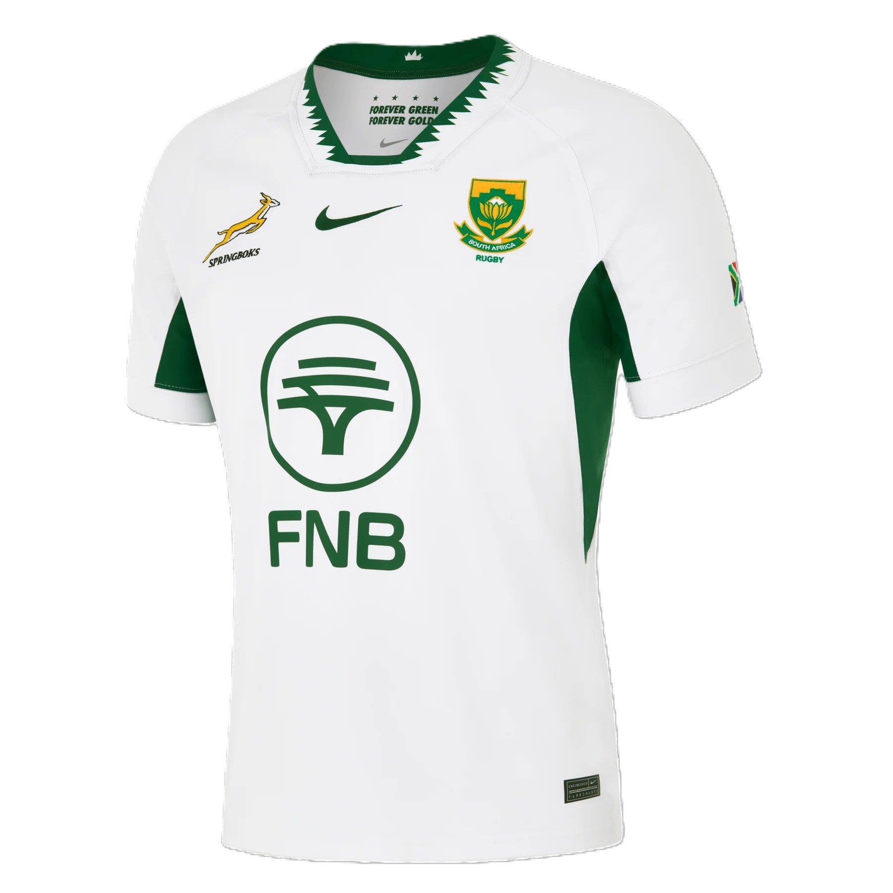 Nike Springboks Stadium Home & Away Shirt 2025 Adults