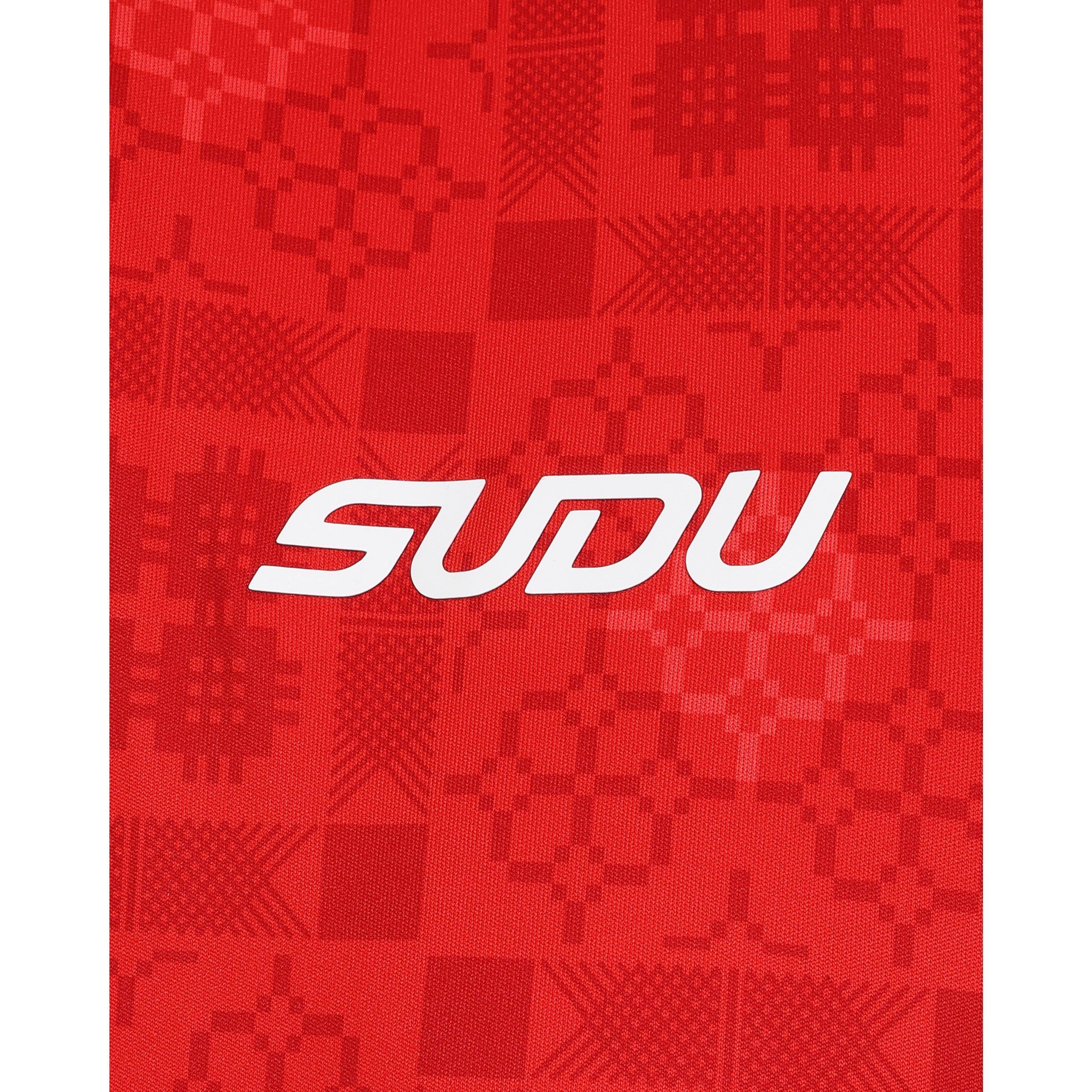 Rood/Wit - Sudu - Wales Football 26/27 Home Shirt Junior - 4