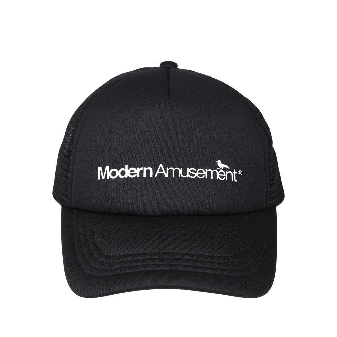Jet Black - Modern Amusement - Fountain Baseball Cap - 2