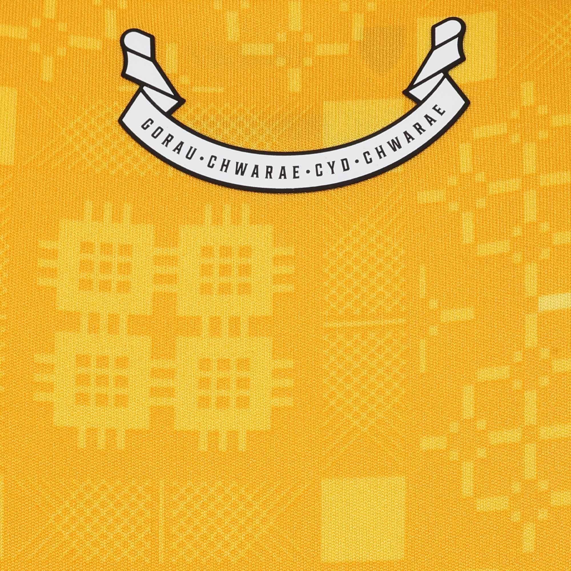 Yellow/Green - Sudu - Mens Wales Away Shirt 2026 - 8