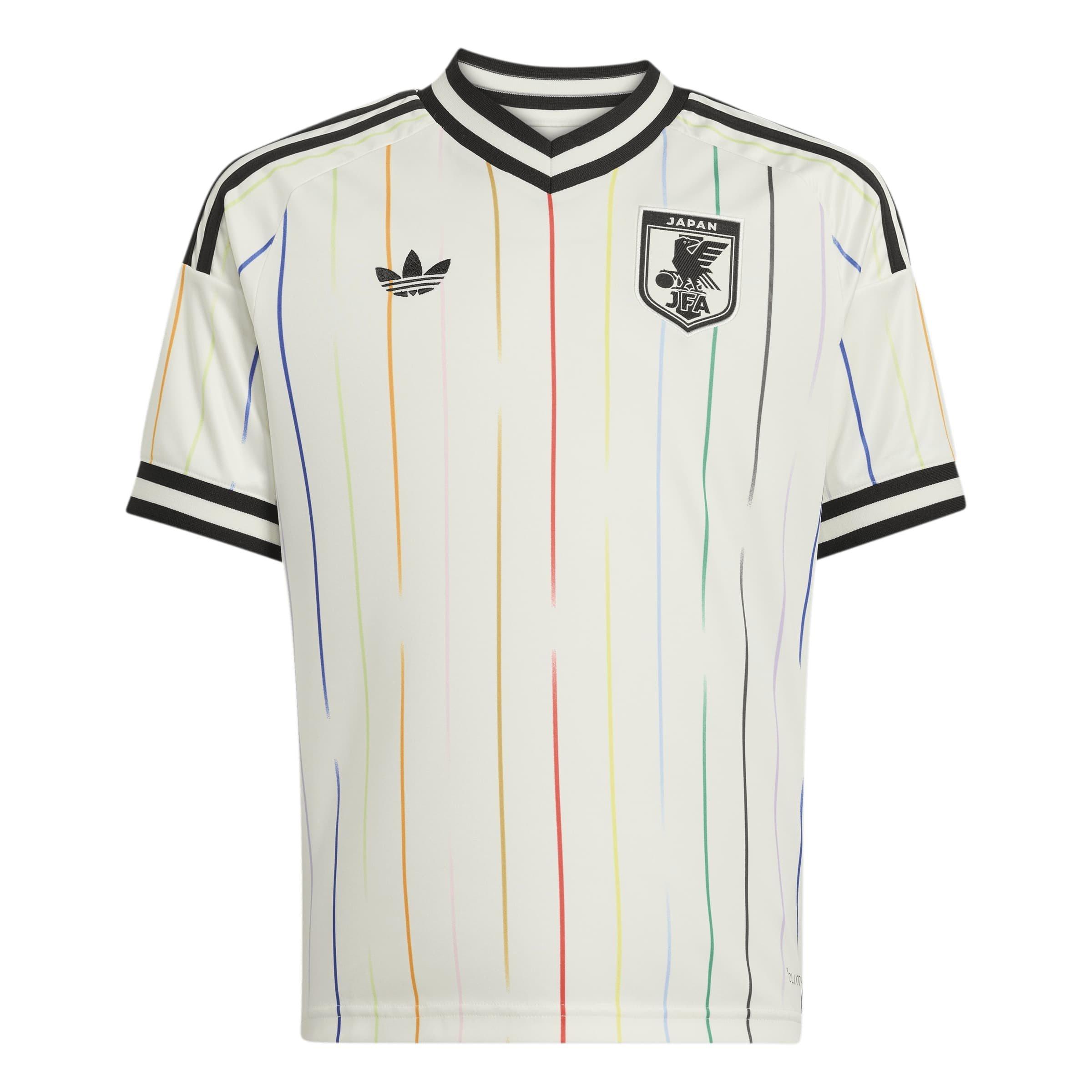 White/Black - adidas - Japan World Cup ™ 2026 Junior Away Shirt - 1