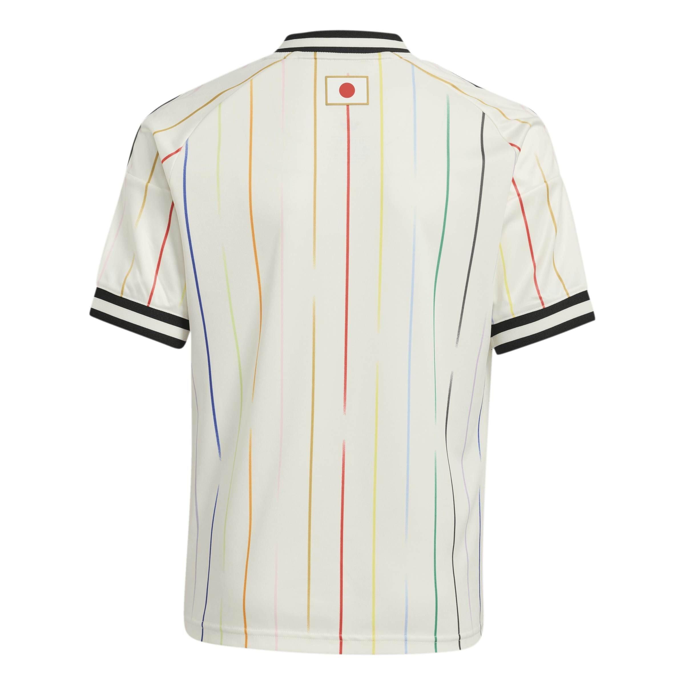 White/Black - adidas - Japan World Cup ™ 2026 Junior Away Shirt - 2