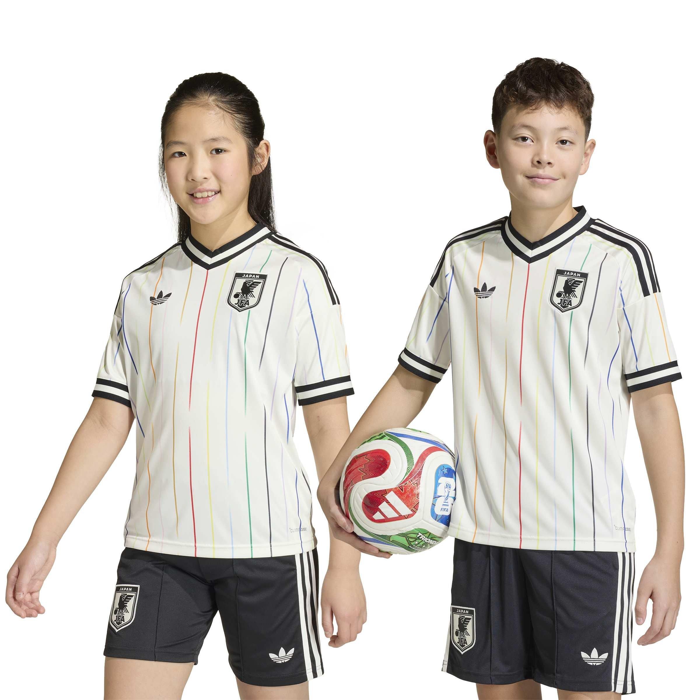 White/Black - adidas - Japan World Cup ™ 2026 Junior Away Shirt - 3