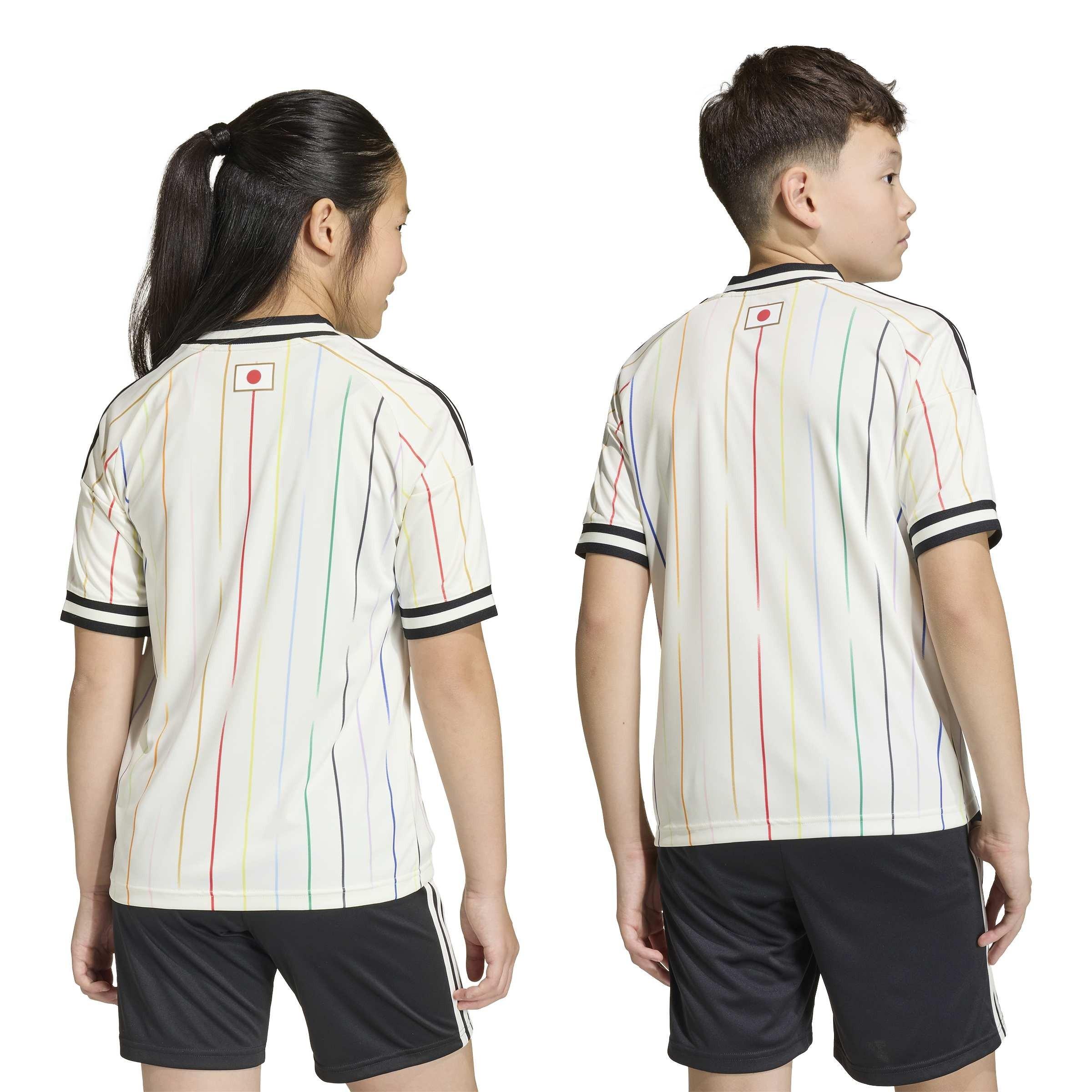 White/Black - adidas - Japan World Cup ™ 2026 Junior Away Shirt - 4