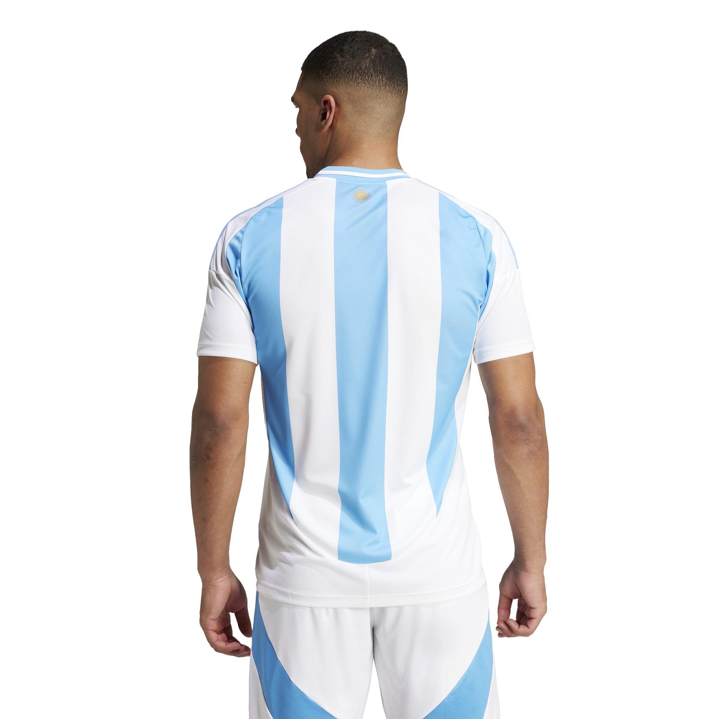 adidas Argentina Home Shirt 2024 Adults Internationale Nachbildungen von Trikots Sports Direct