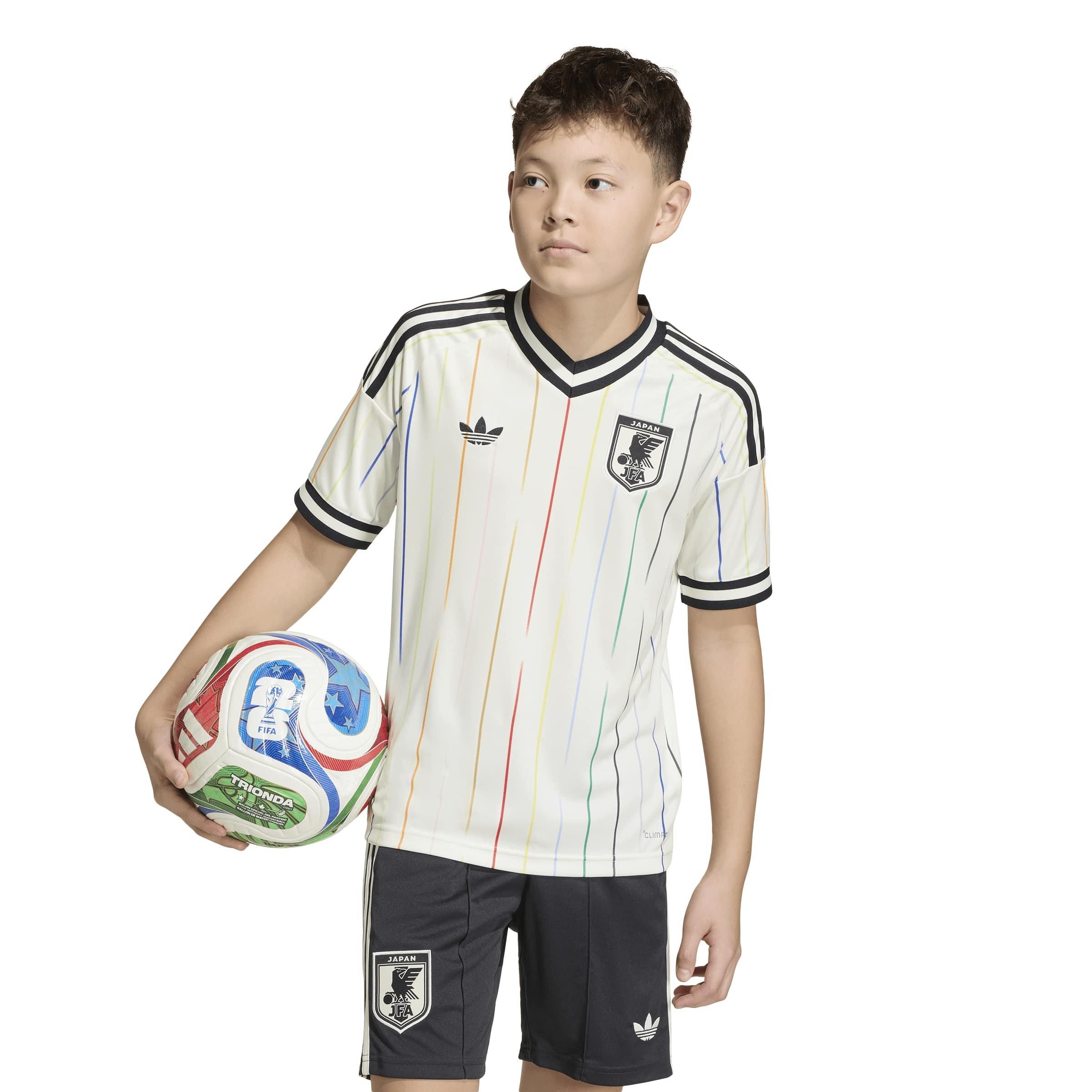 White/Black - adidas - Japan World Cup ™ 2026 Junior Away Shirt - 5