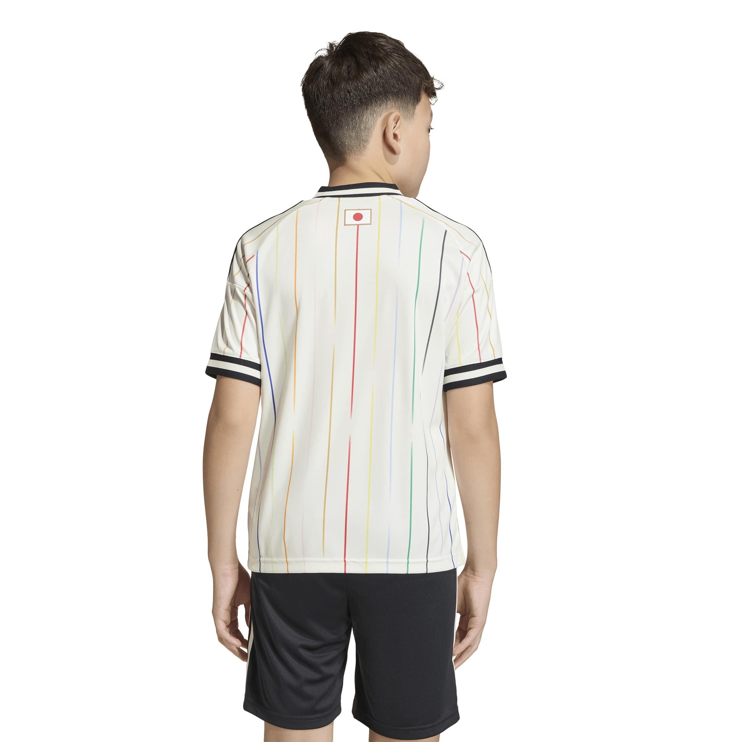 White/Black - adidas - Japan World Cup ™ 2026 Junior Away Shirt - 6