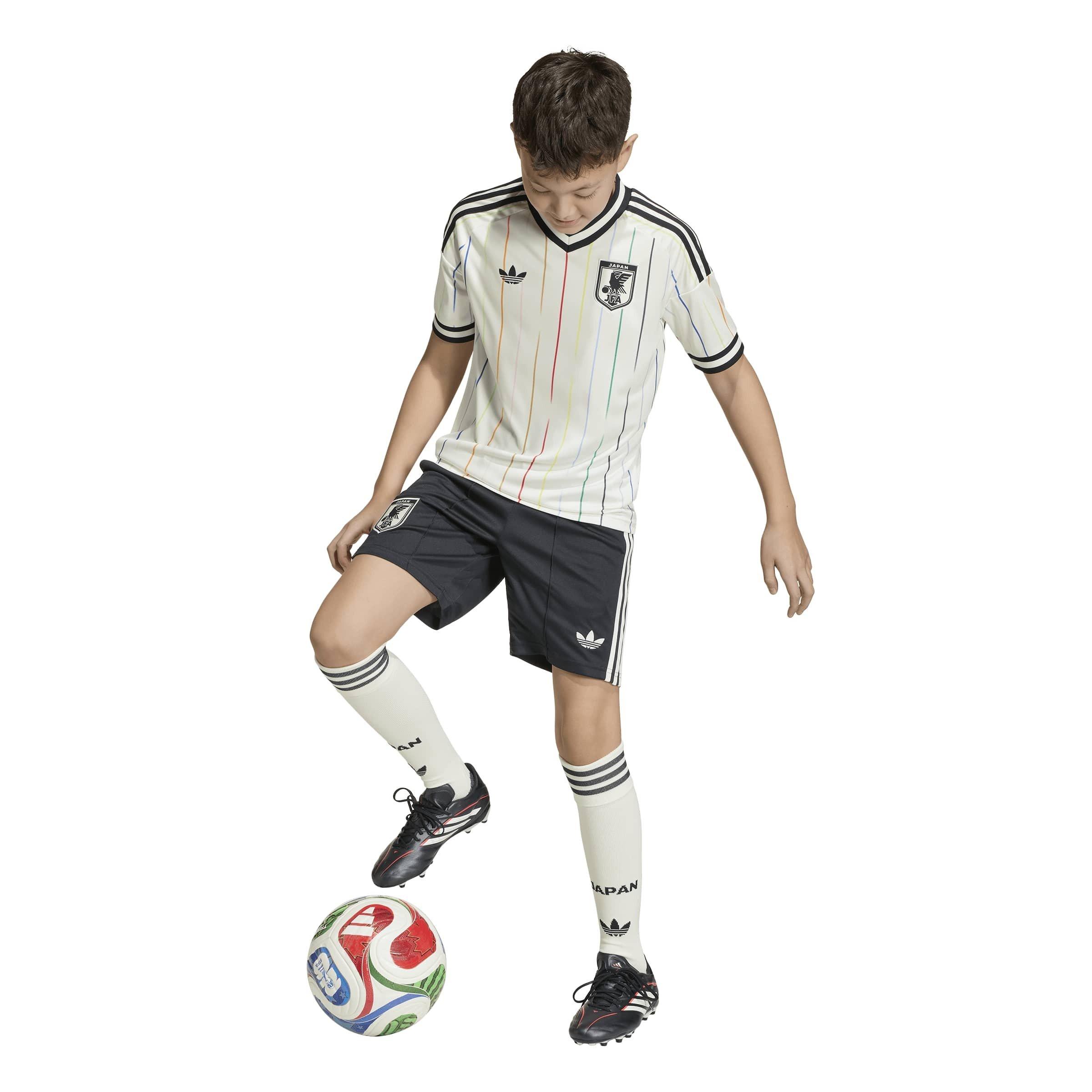 White/Black - adidas - Japan World Cup ™ 2026 Junior Away Shirt - 7