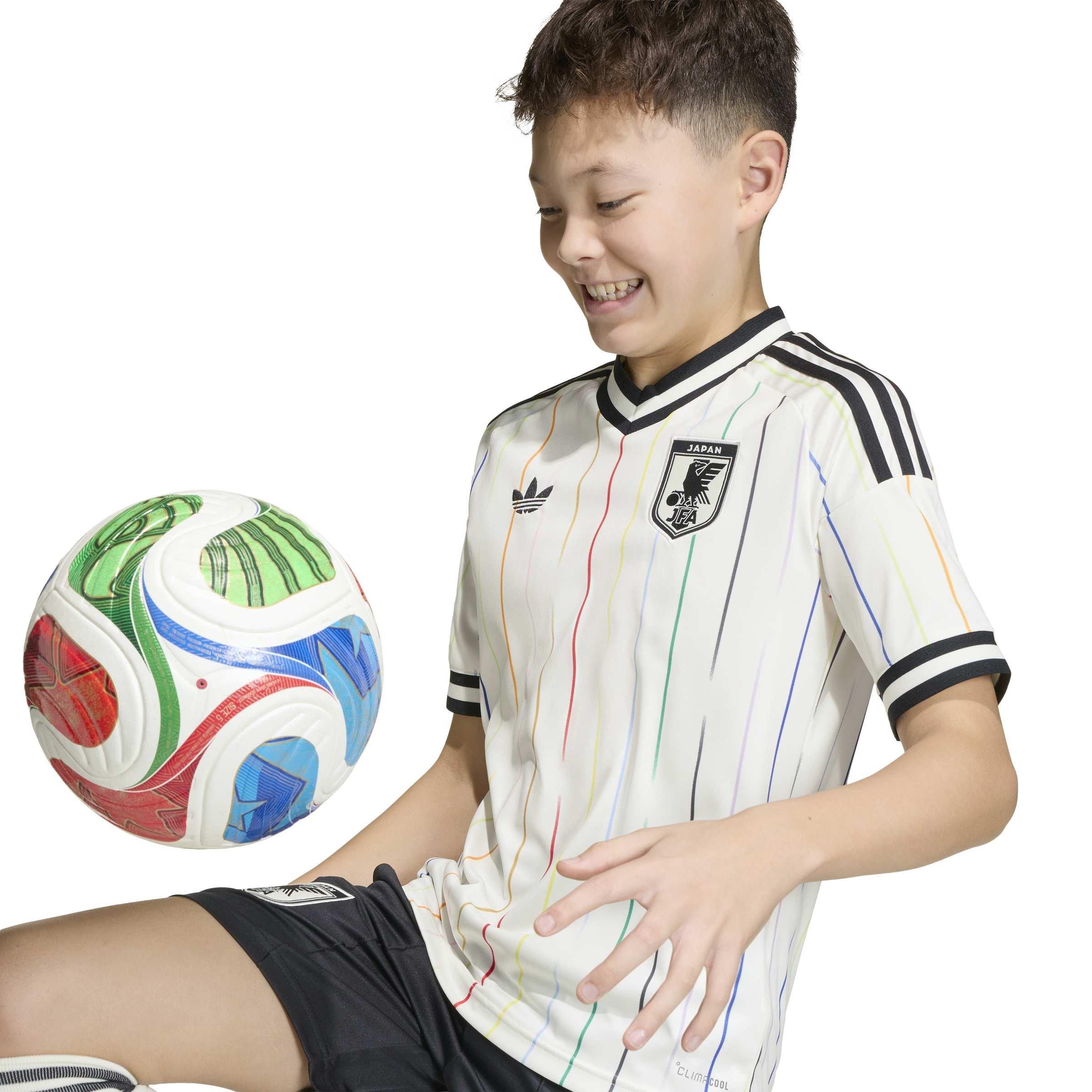 White/Black - adidas - Japan World Cup ™ 2026 Junior Away Shirt - 8