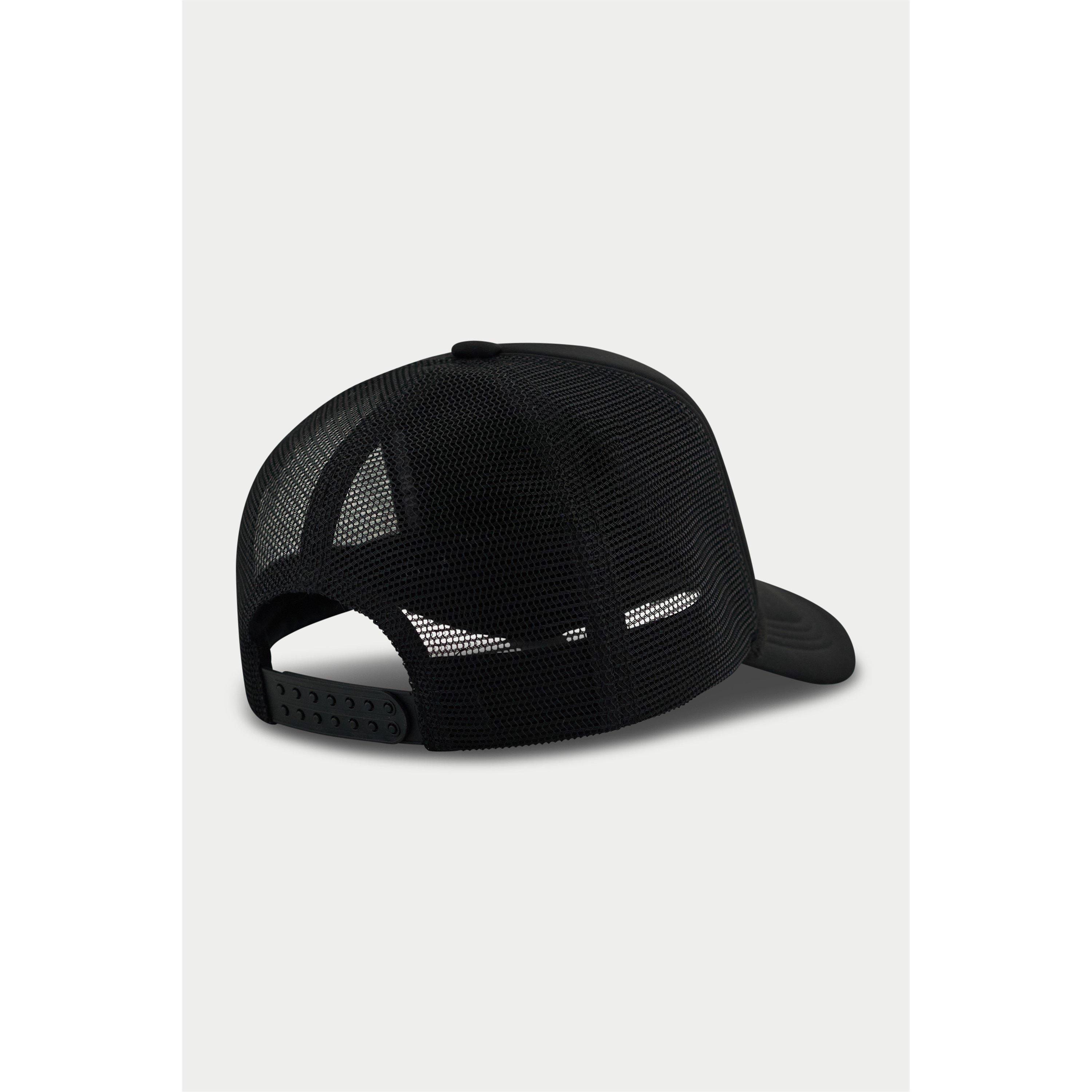 Black - The Couture Club - Men's Hotel Baseball Cap - 3