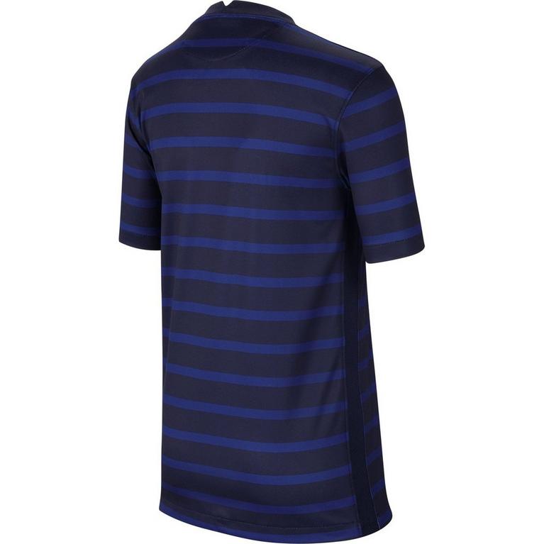 Bleu - Nike - Marcelo Burlon County of Milan logo-print drawstring hoodie Blue - 2