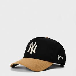 New Era 9FORTY Suede Visor Cap