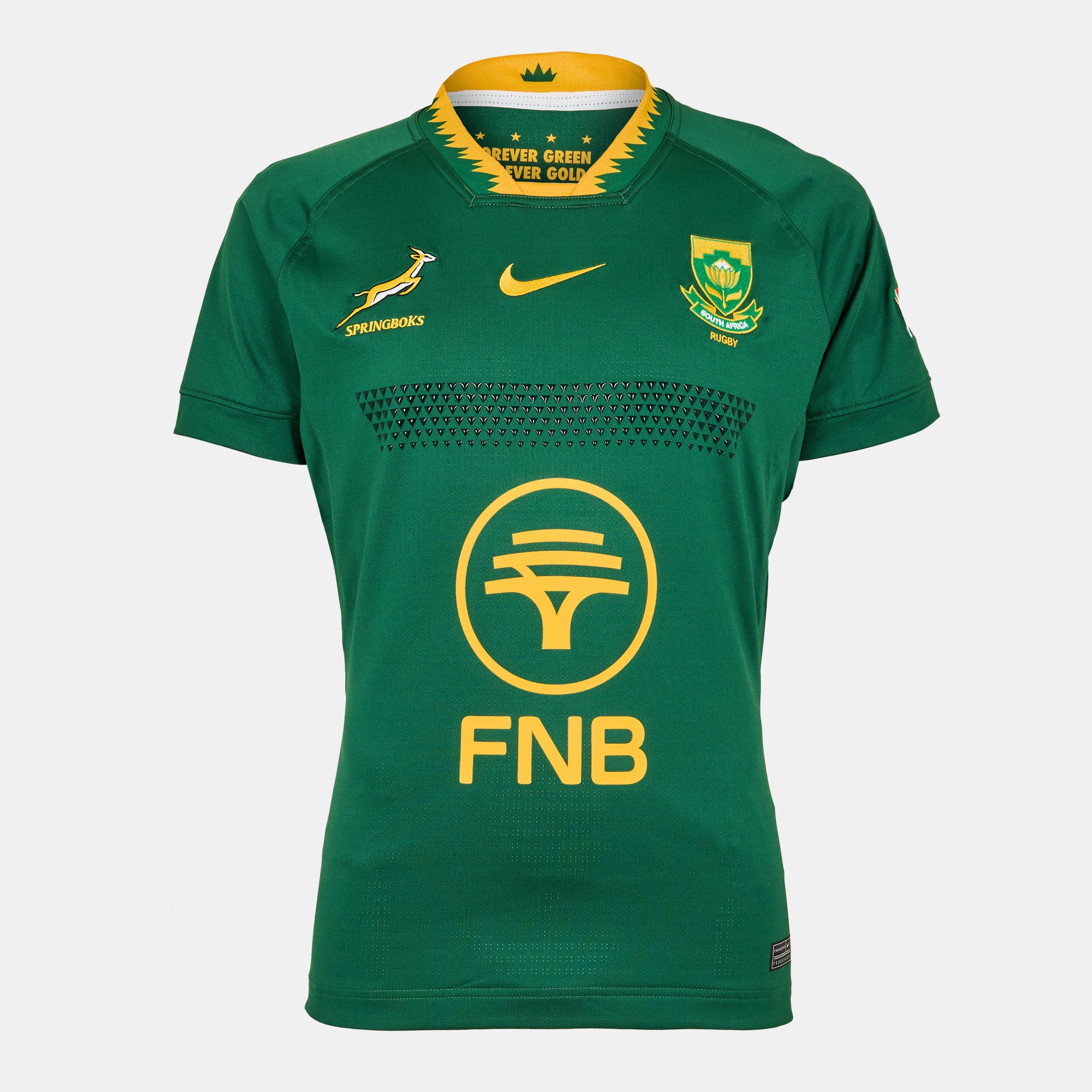 Gorge Green - Nike - Springboks Home Shirt 2025 Adults - 1