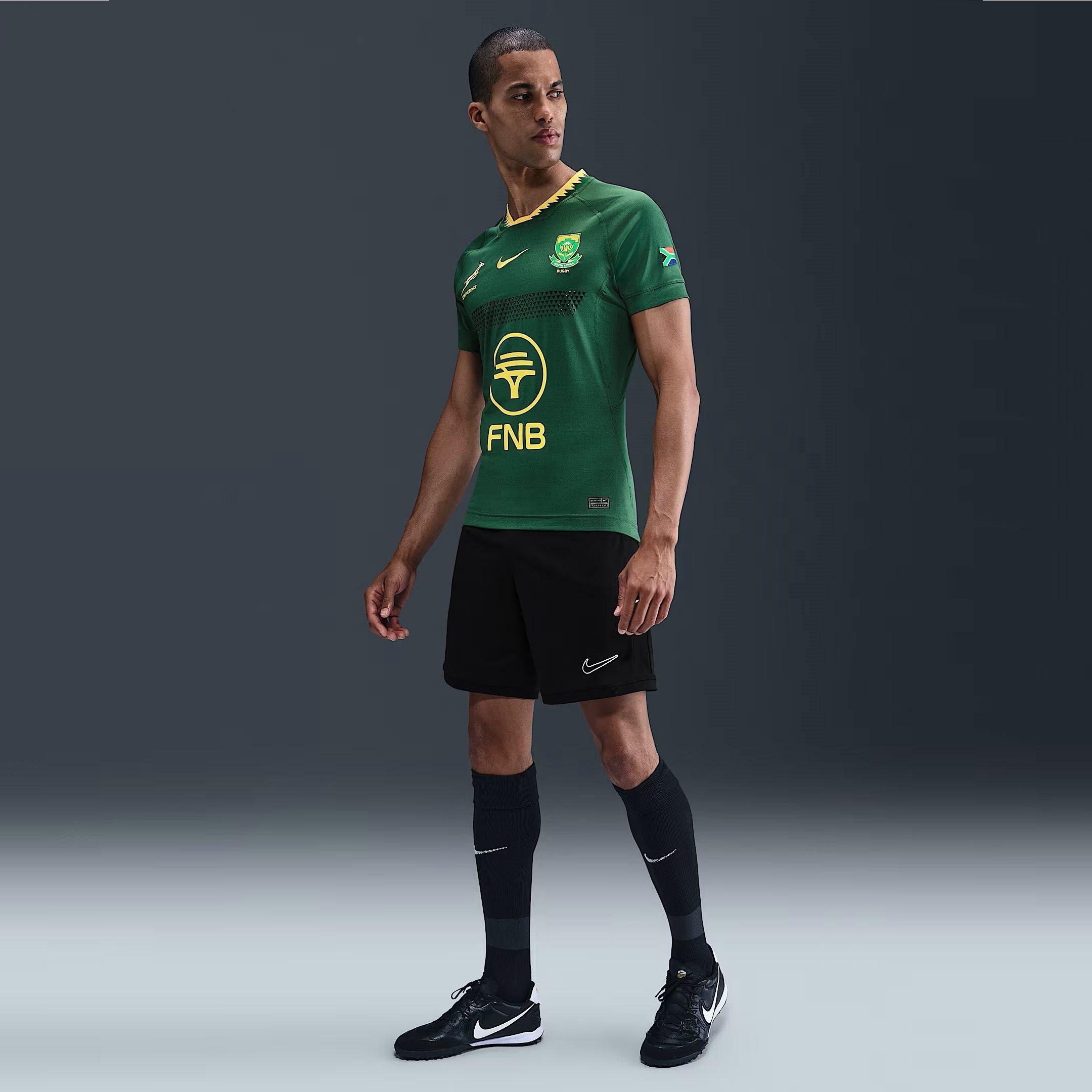 Gorge Green - Nike - Springboks Home Shirt 2025 Adults - 5