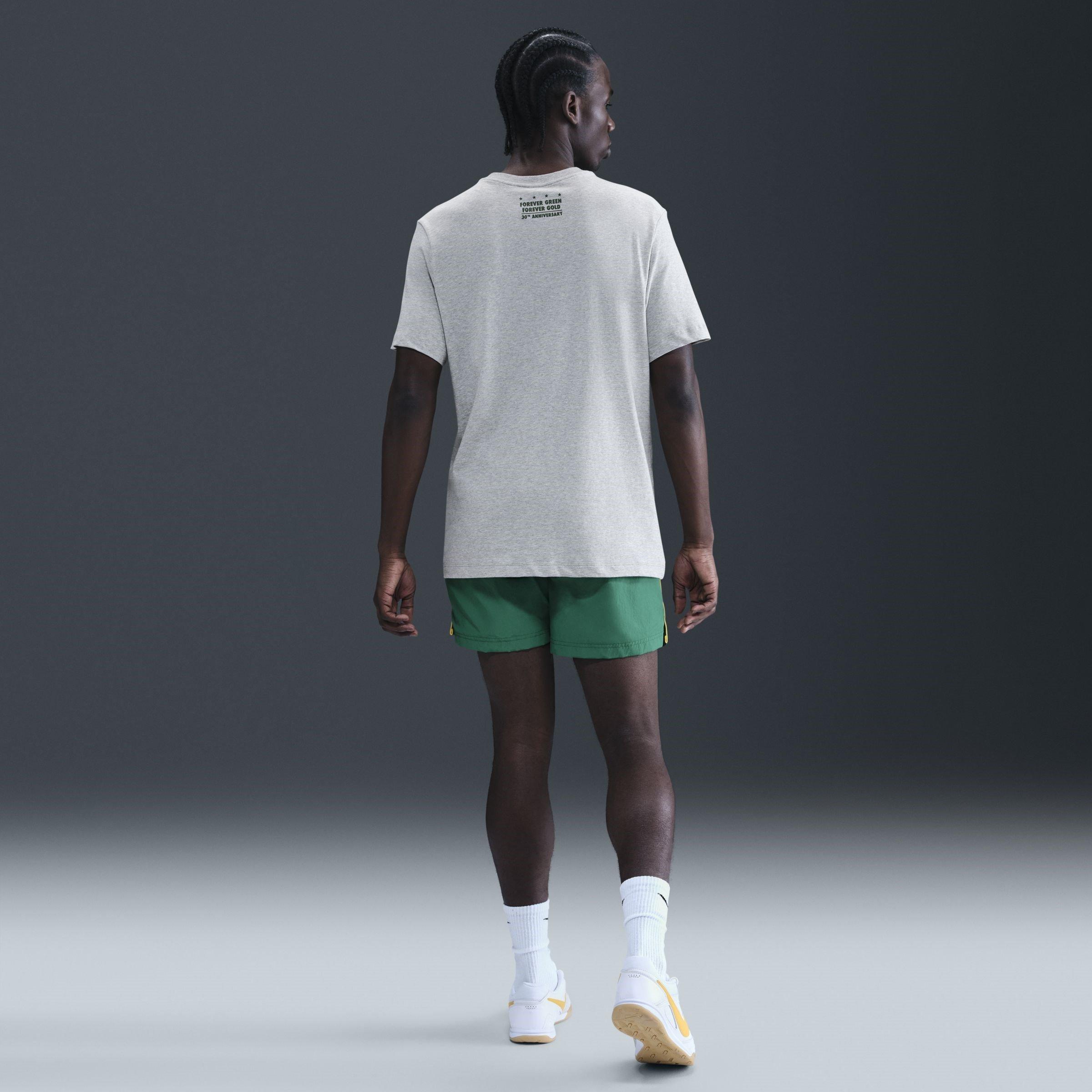 Grey Heather - Nike - Springboks T-Shirt Adults - 4