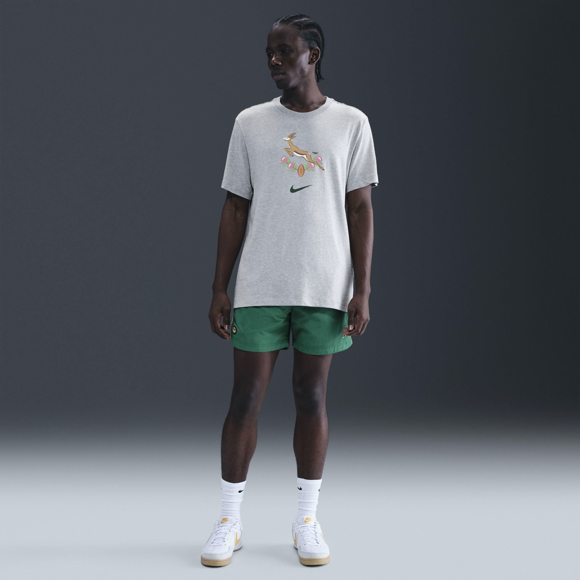 Grey Heather - Nike - Springboks T-Shirt Adults - 5