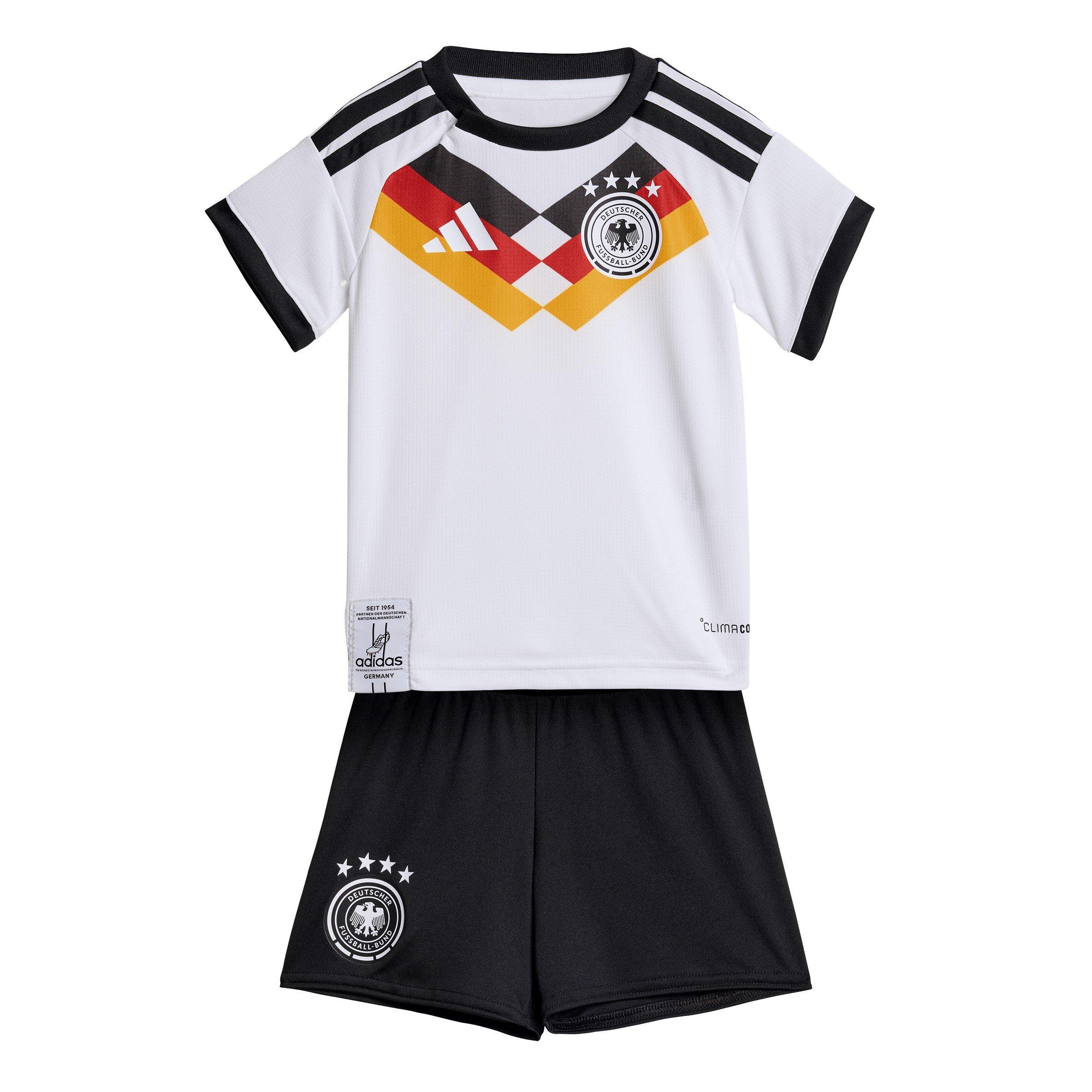 Adidas  Germany Home Babykit World Cup 2026 Babies - White/Black - 3-6 Months