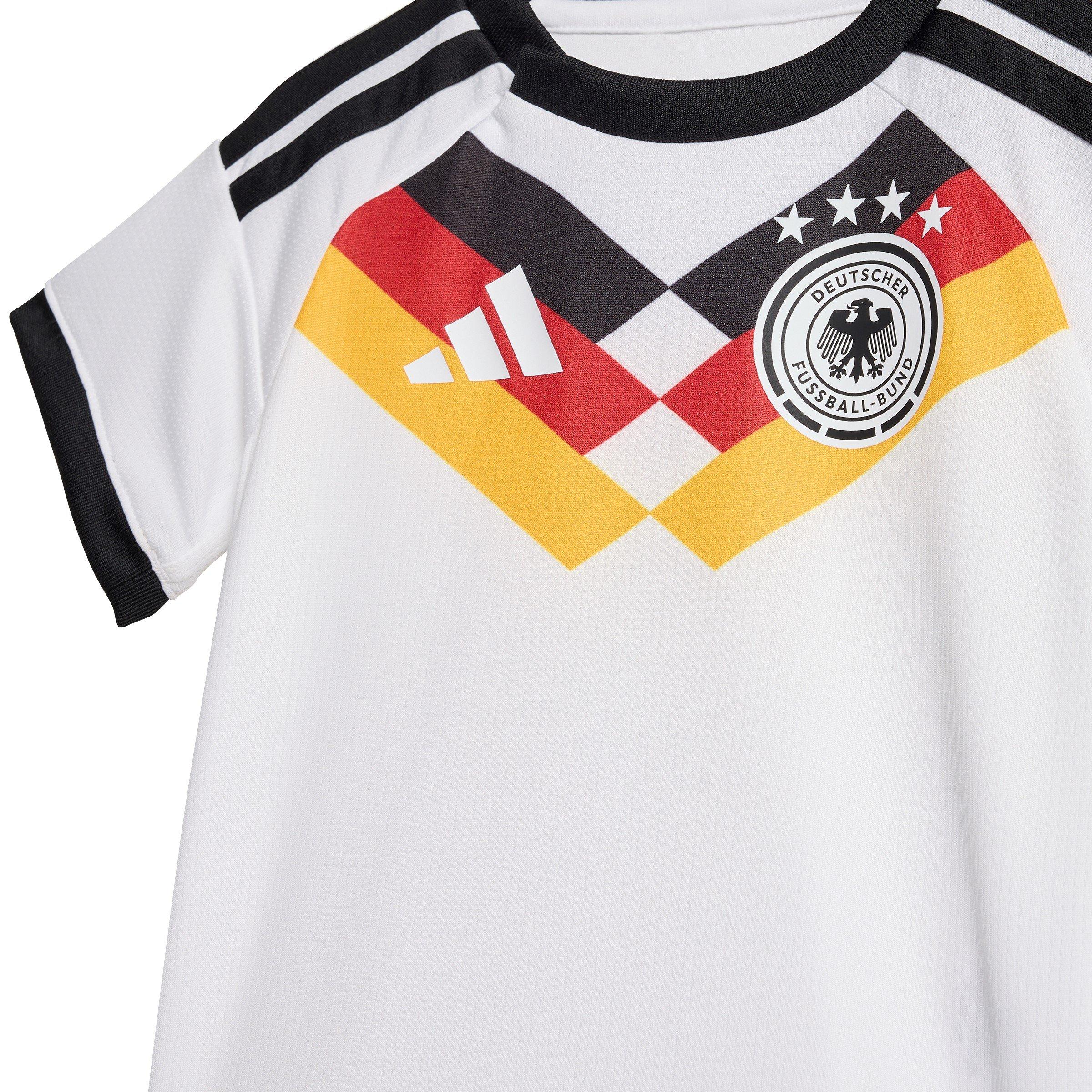 White/Black - adidas - Germany Home Babykit World Cup 2026 Babies - 6